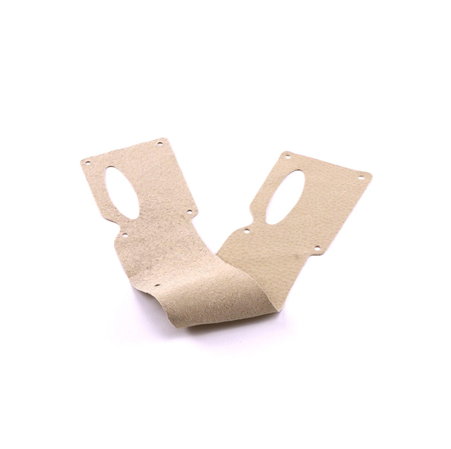  Cuir blanc/bande blanche Casque forestier - commander en ligne chez KOX | XX74402 