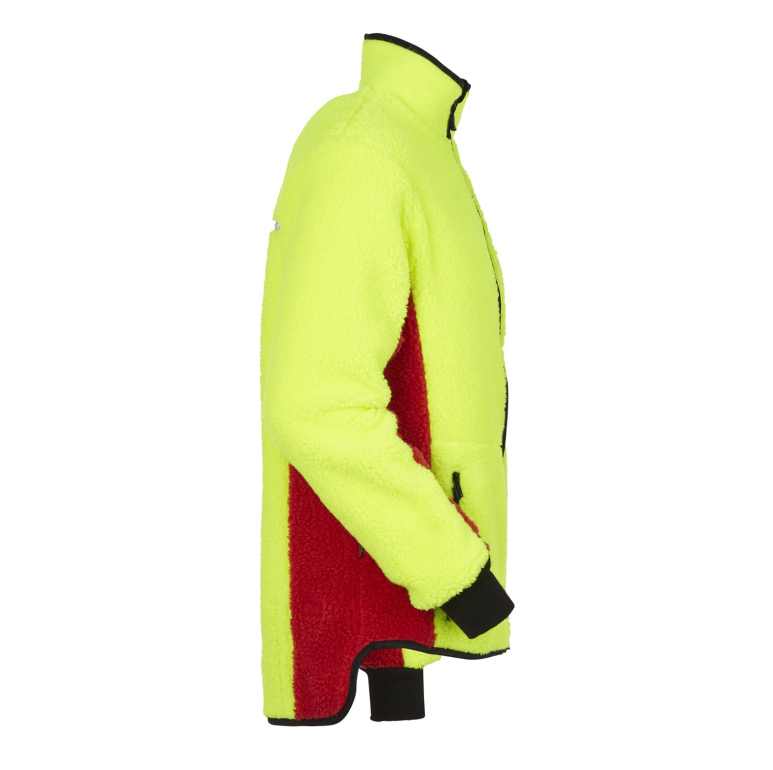 KOX Faserpelzjacke Gelb/Rot - bei KOX online bestellen | XX76128