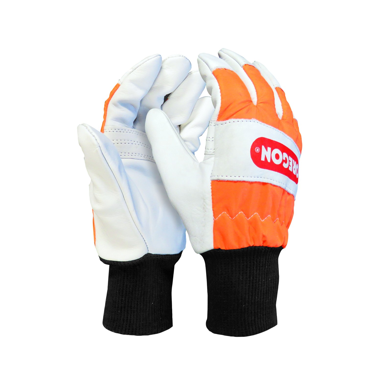 Oregon Schnittschutzhandschuhe / Schutzhandschuhe Orange - bei KOX online bestellen | 91305
