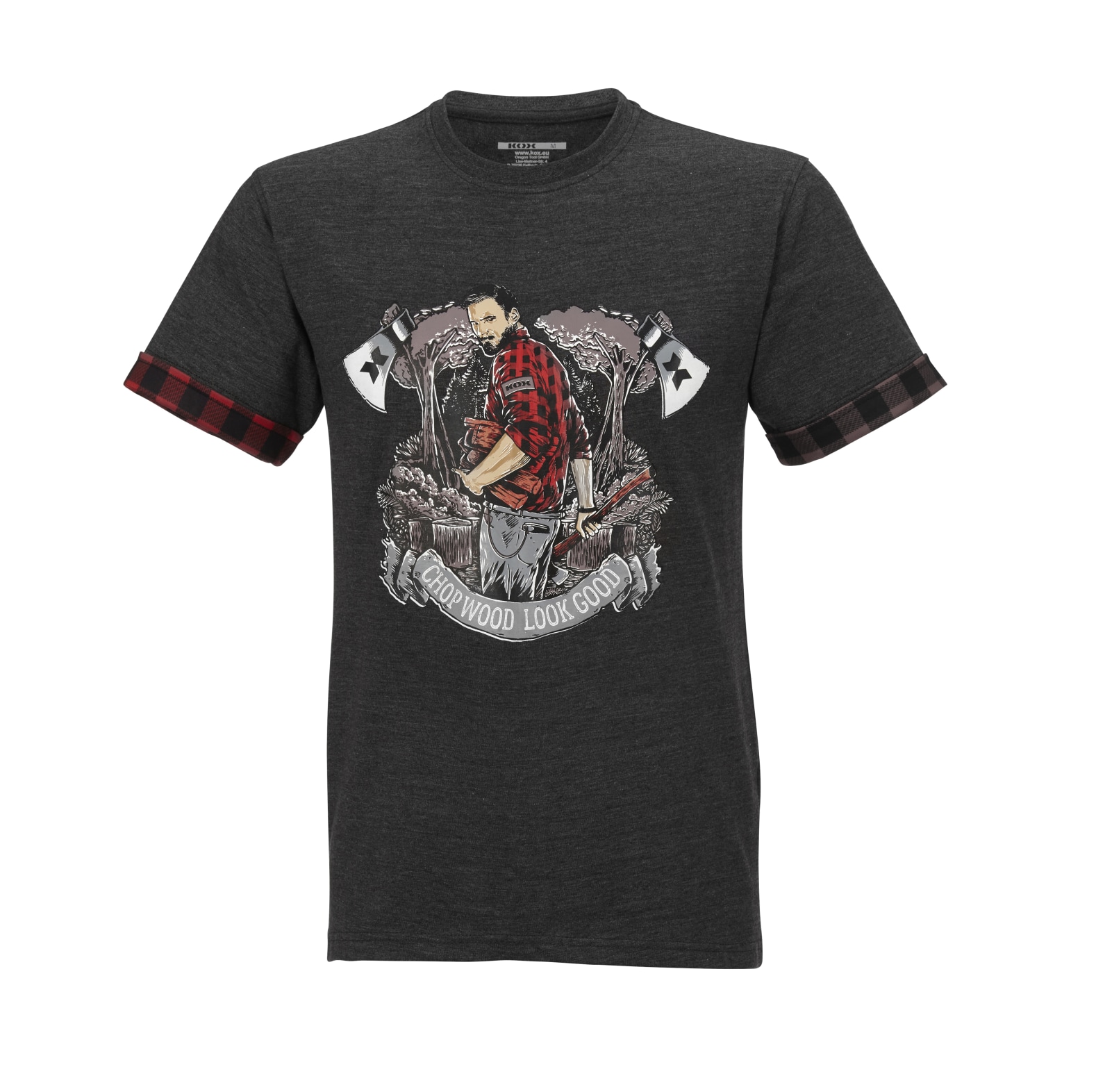 KOX T-Shirt Edition   Grau - bei KOX online bestellen | XX77186