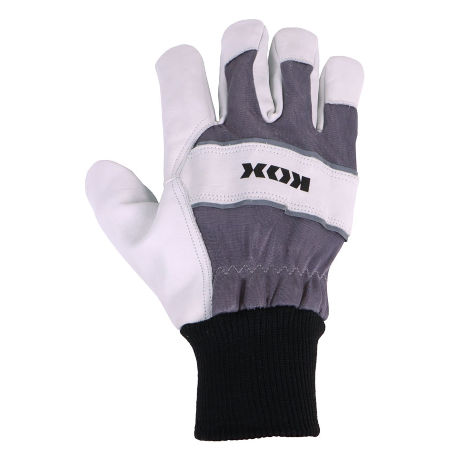  KOX Arbeitshandschuhe / Gartenhandschuhe Solid Grau - bei KOX online bestellen | XX75321 