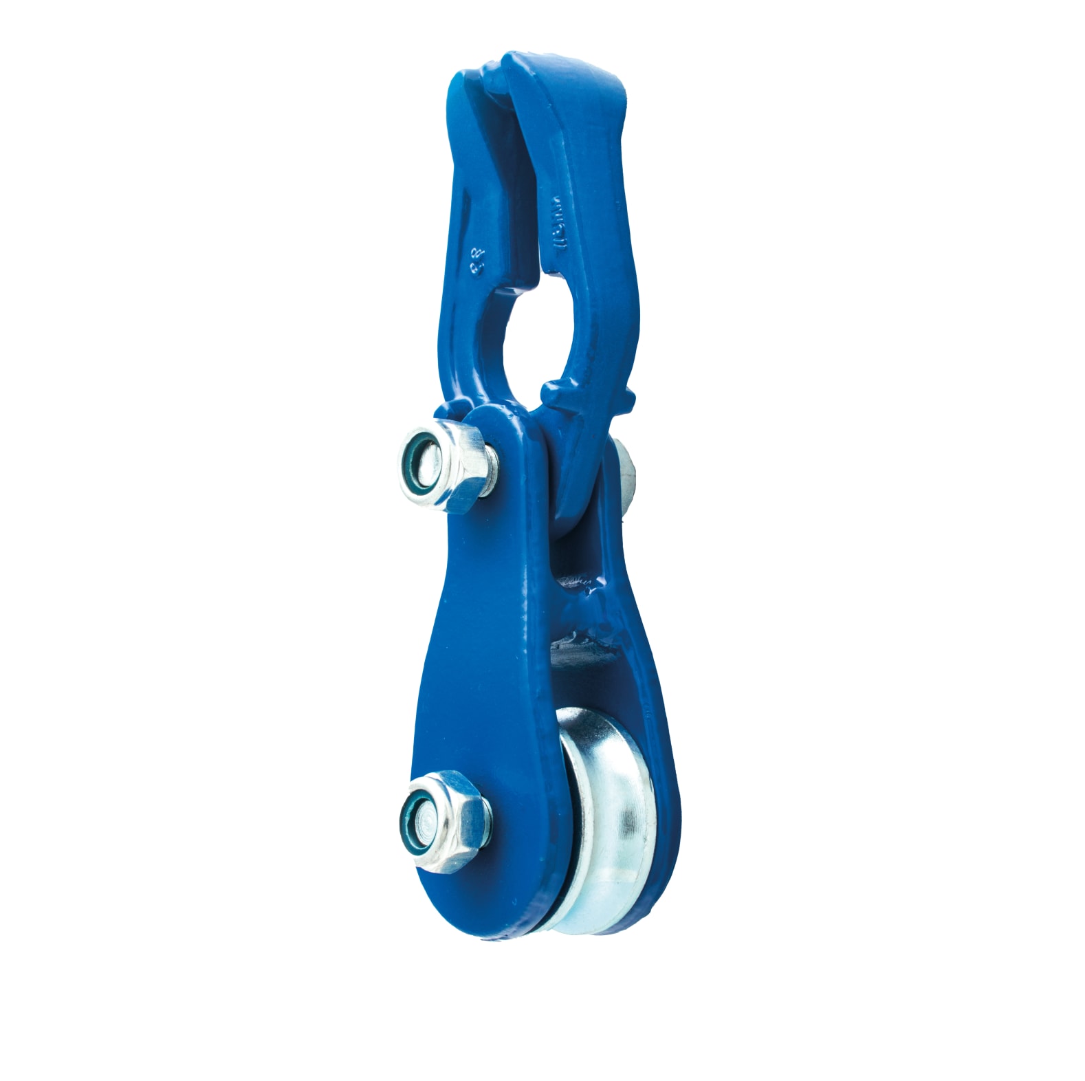  Seilrolle mit Verkrzungslasche Gte 10 zul. Zugkraft LC: 6000 daN, Kette : bis 8 mm - bei KOX online bestellen | XXGLKHR-08-10 