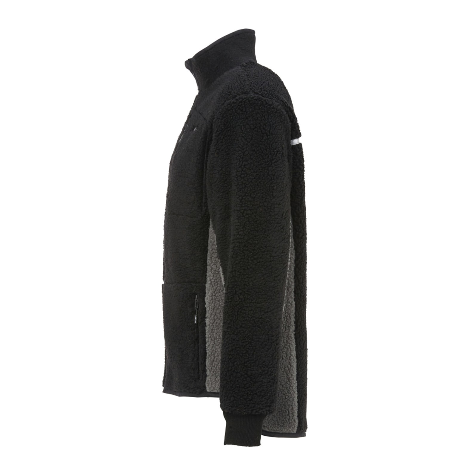 KOX Faserpelzjacke Schwarz/Grau - bei KOX online bestellen | XX76130