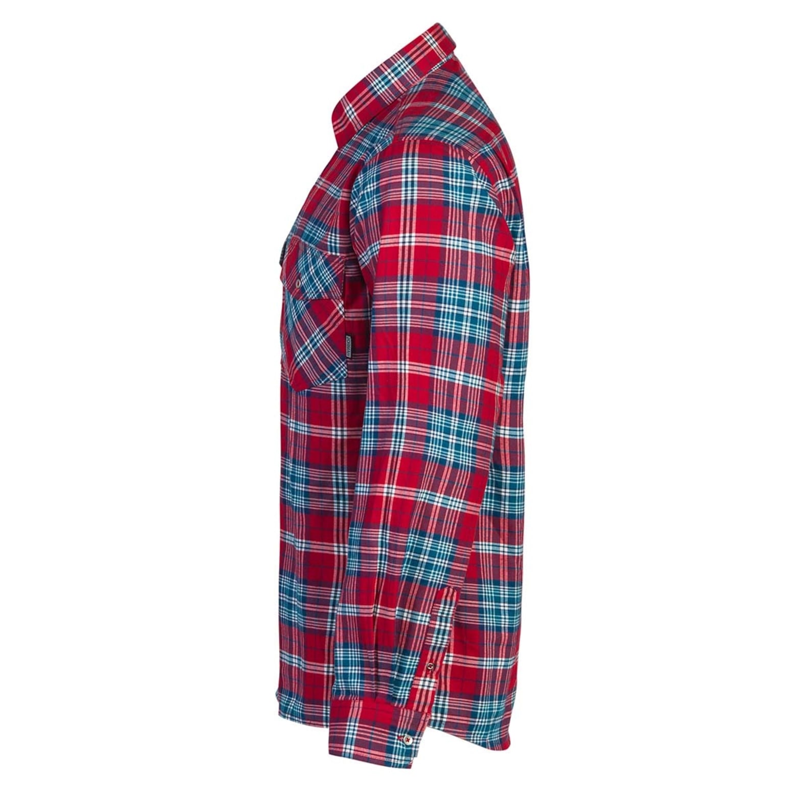 Jobman Flanellhemd 5138 Rot - bei KOX online bestellen | XXJB5138R