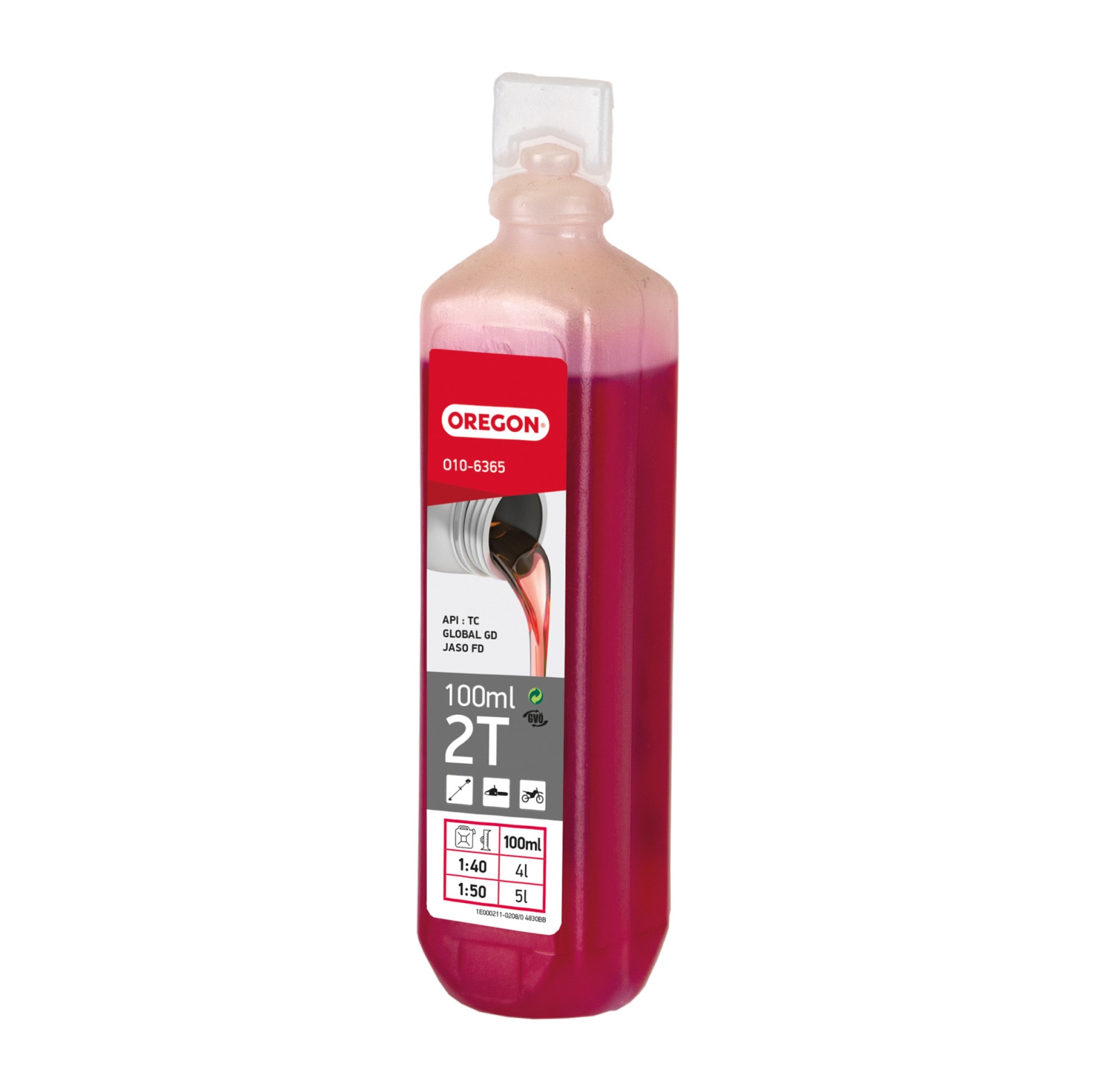  Huile deux temps Oregon 100 ml - commander en ligne chez KOX | XX9012-01 
