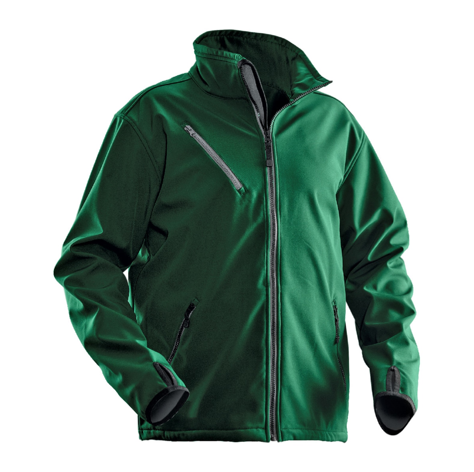  Jobman Softshell Jas 1201 - bij KOX online bestellen | XXJB1201GR 