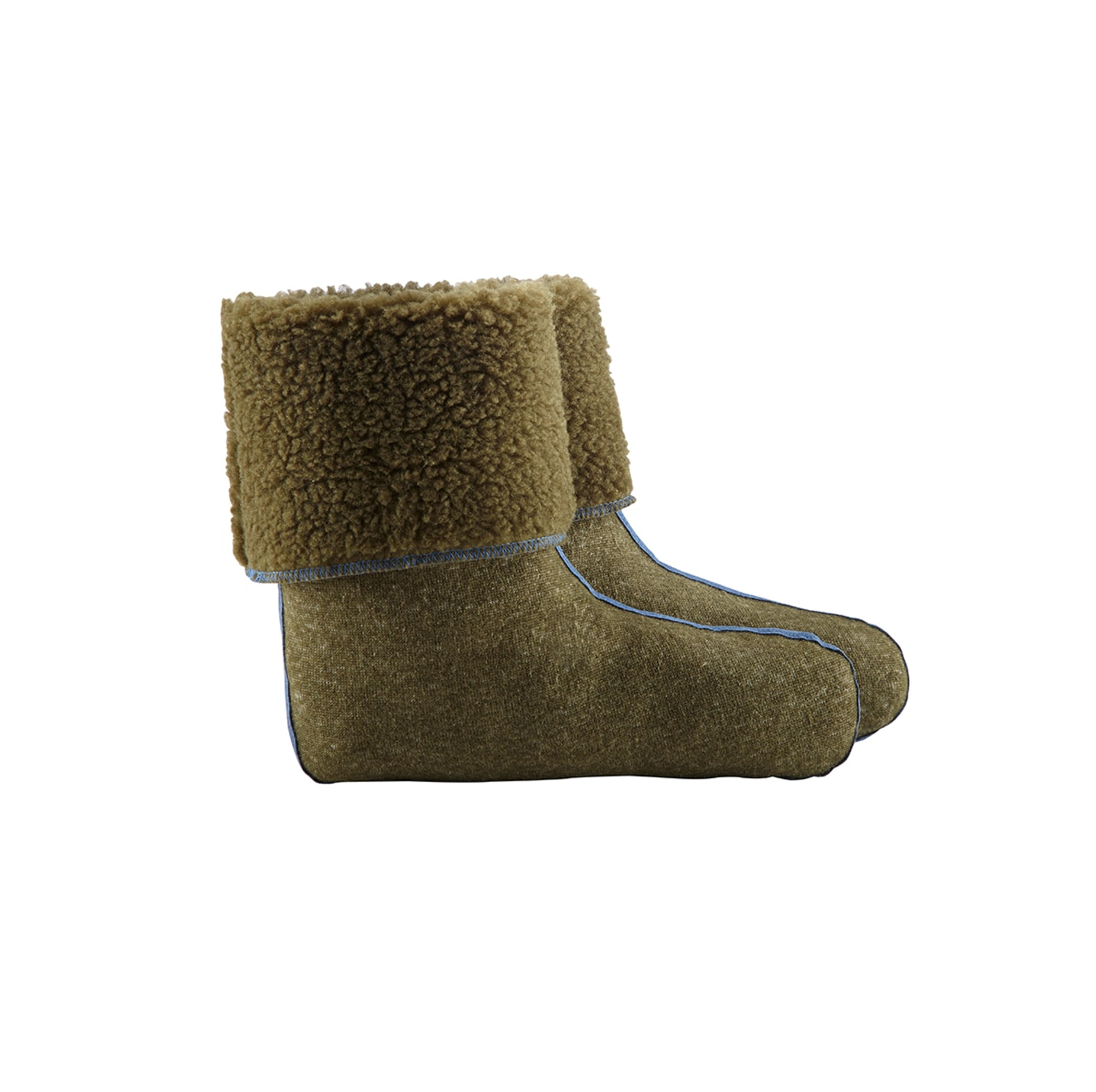 KOX Faserpelzsocken Grn - bei KOX online bestellen | XX77303