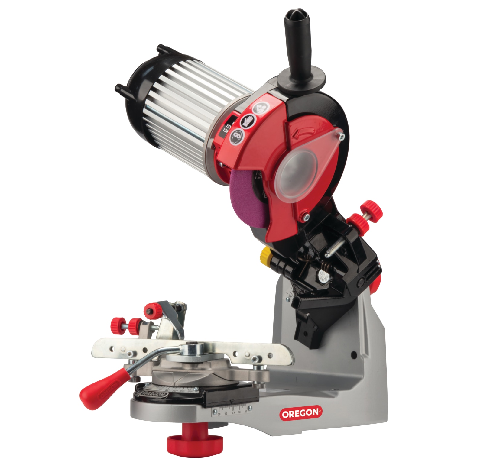 Numro de commande TitreOREGON Jolly 520-230 Affteuse lectrique avec dispositif de serrage inclinable  10 des deux cts - commander en ligne chez KOX | XX9528 