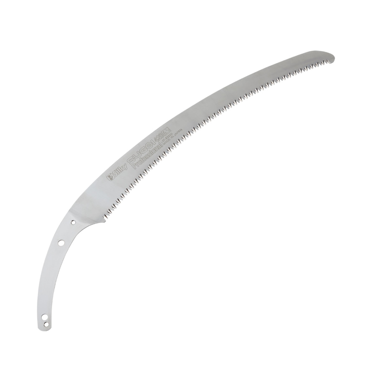  Lame de rechange Silky Sugoi Arborist longueur de scie 420 mm, largeur de dent 4, 6 mm - commander en ligne chez KOX | XXSILKY70246-1 