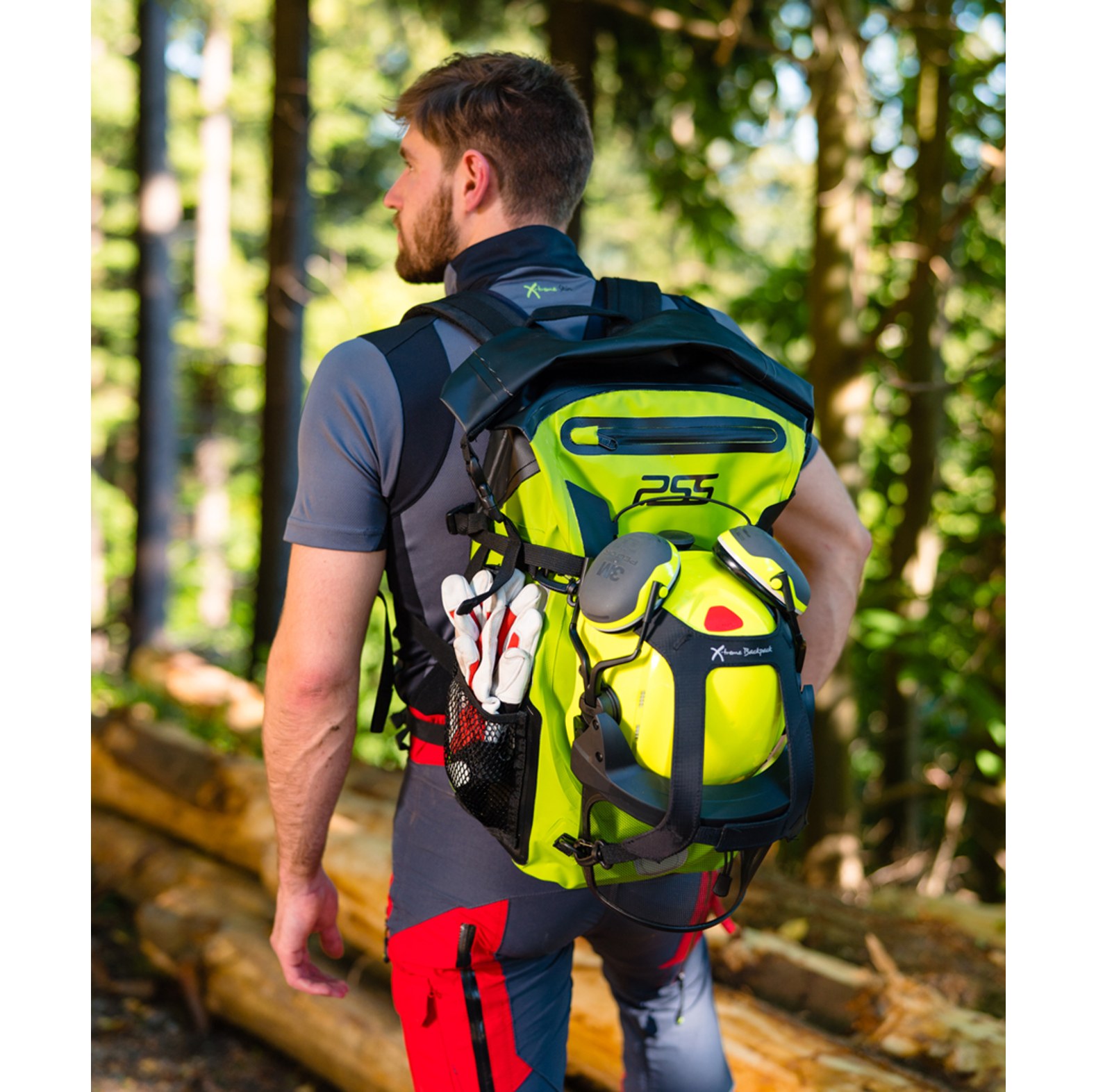 PSS Rucksack X-treme Backpack Neon Grn/Schwarz - bei KOX online bestellen | XX72511