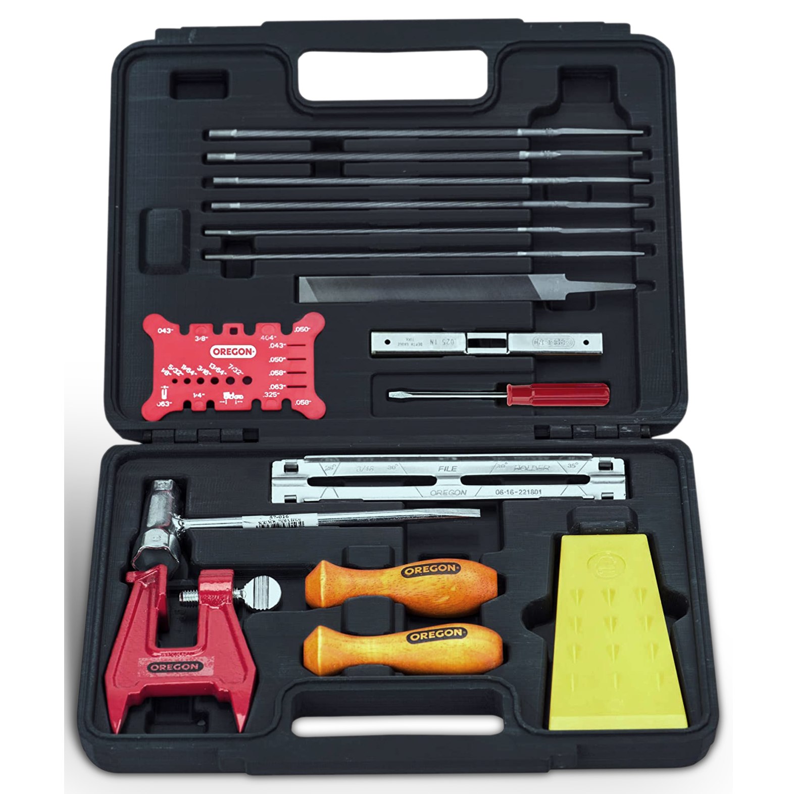 Kit d'outils forestiers Oregon pour l'entretien des trononneuses - commander en ligne chez KOX | 601981