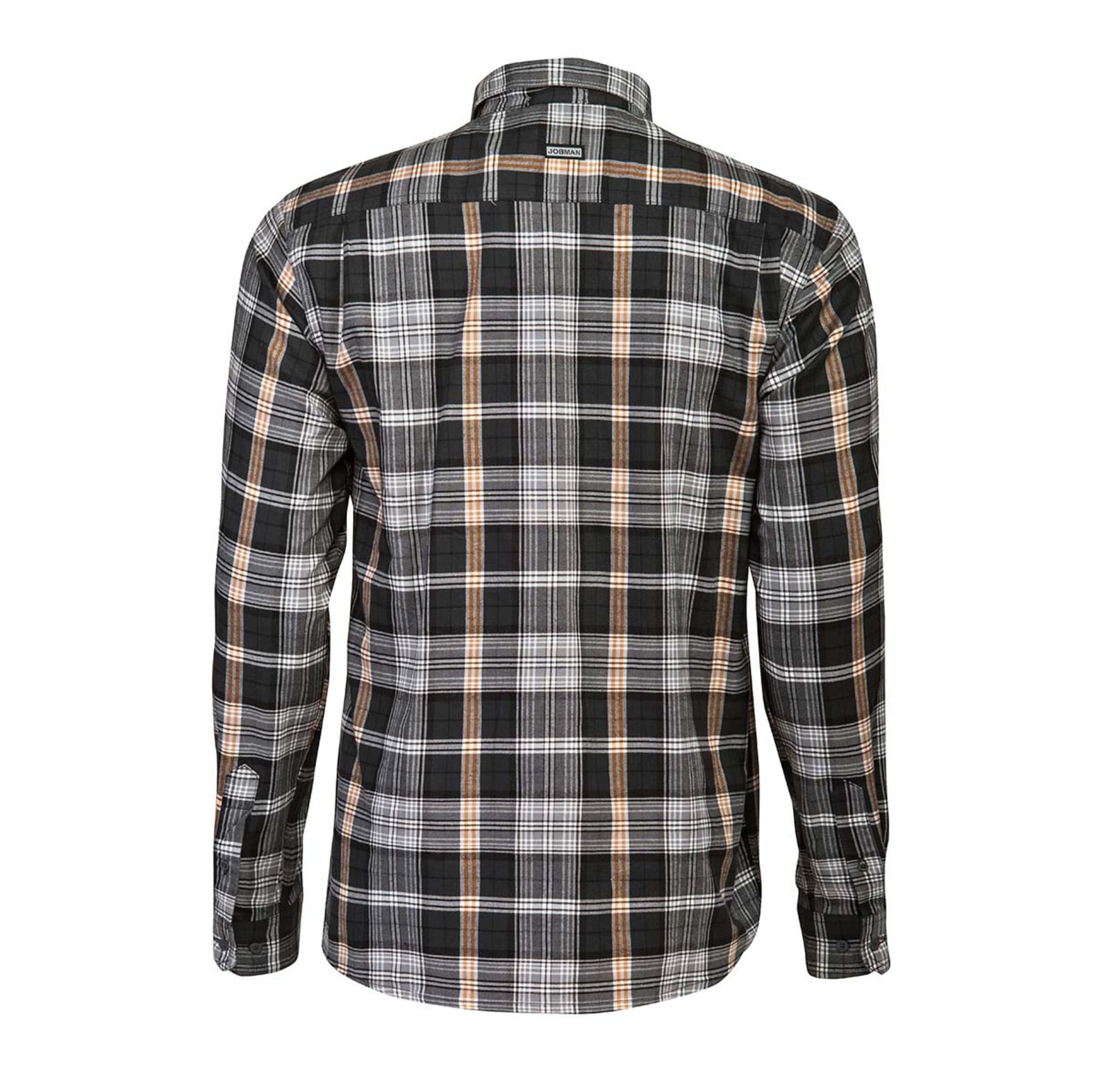 Chemise bucheron flanelle Jobman 5138 gris - commander en ligne chez KOX | XXJB5138G