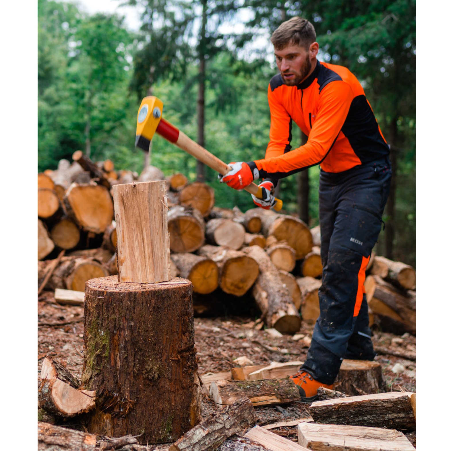 Merlin professionnel  fendre le bois BIG OX de Ochsenkopf - commander en ligne chez KOX | XX97135