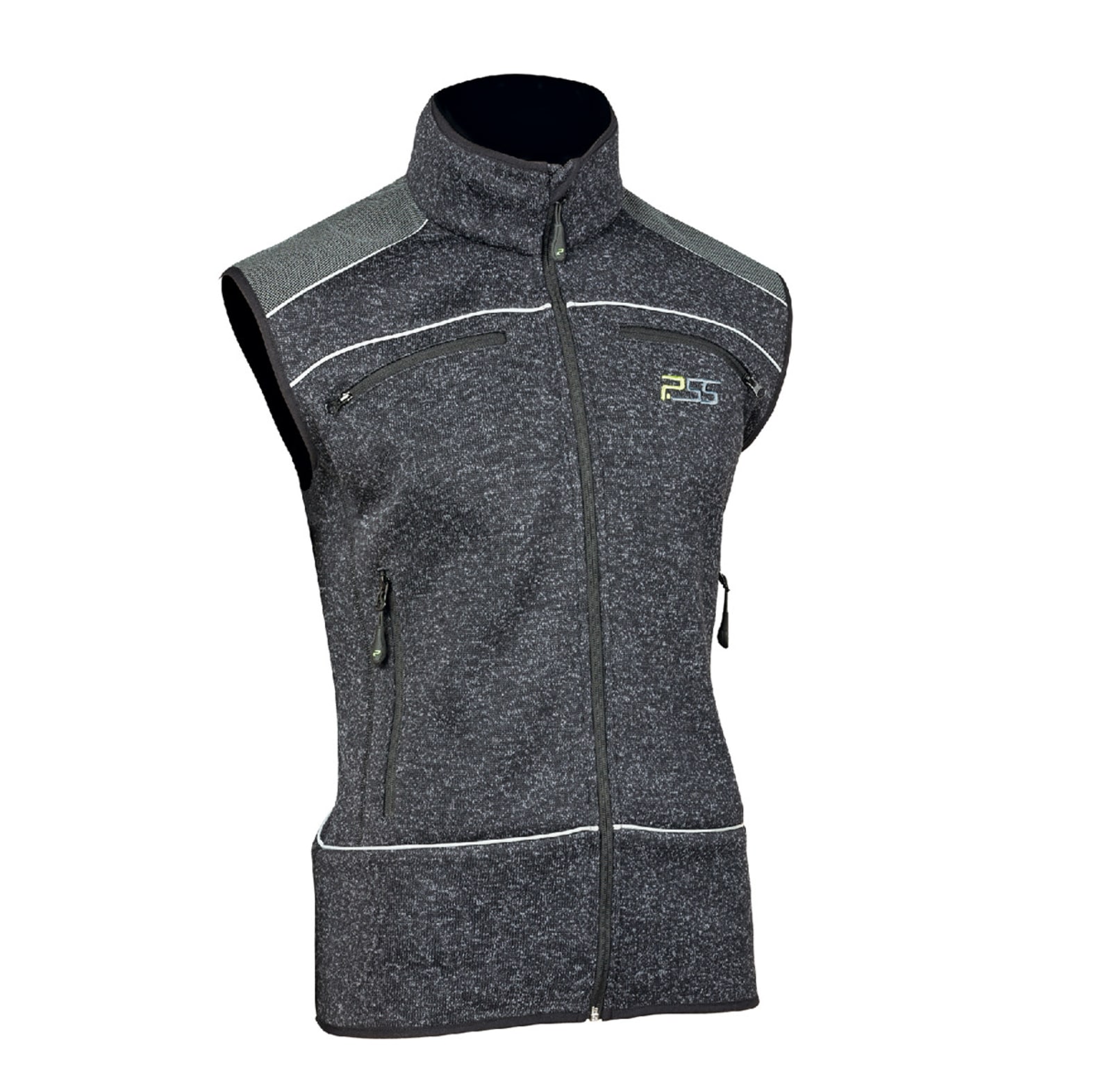  PSS Strickweste X-treme Nordic Grau - bei KOX online bestellen | XX76118 
