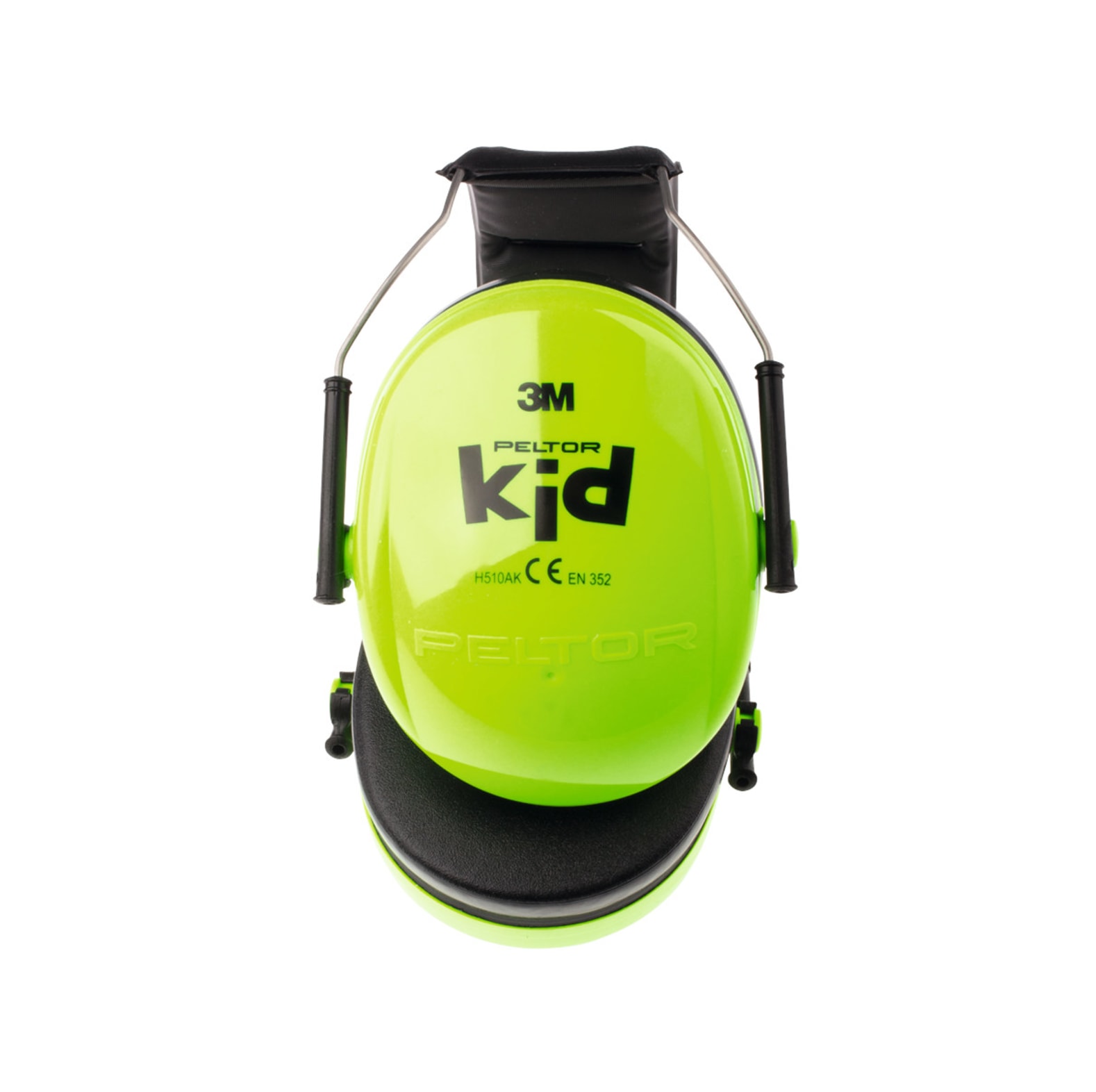 Capsule de protection auditive 3M avec serre-tte Peltor Kid Vert fluo - commander en ligne chez KOX | XX74216