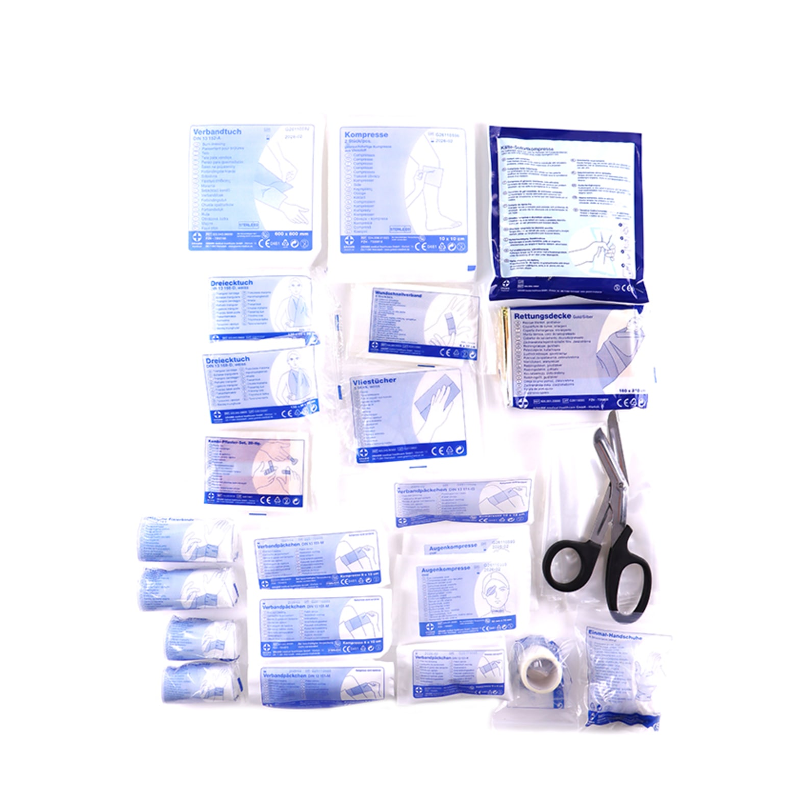 ACTIOMEDIC Verbandstoff-Fllung fr Verbandkasten Mini - bei KOX online bestellen | XX73532-01