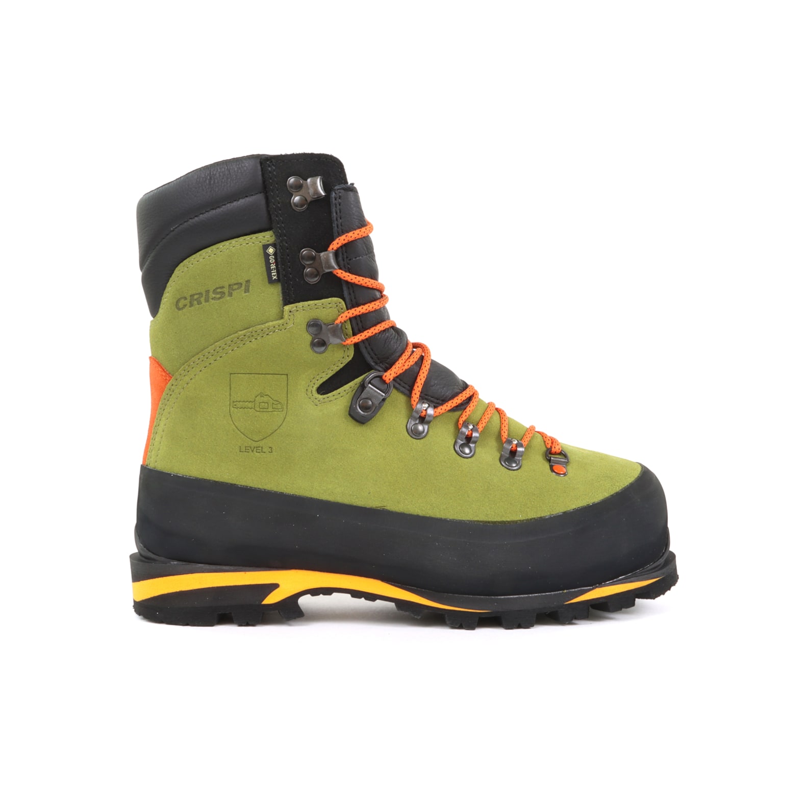 PSS Schnittschutzstiefel/Schnittschutzschuhe Alpin GTX Grn/Orange - bei KOX online bestellen | XX73134