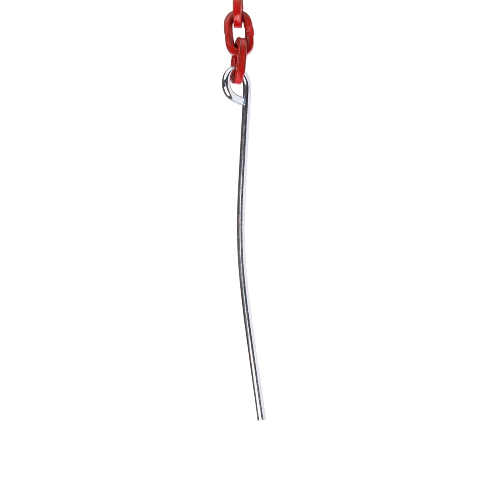 Vierkantkette mit Schlinghaken und Durchstichnadel Gte 8 zul. Zugkraft LC 3250 daN, Lnge 2, 5 m, Kette  7 mm - bei KOX online bestellen | XXGLKSN-07-25