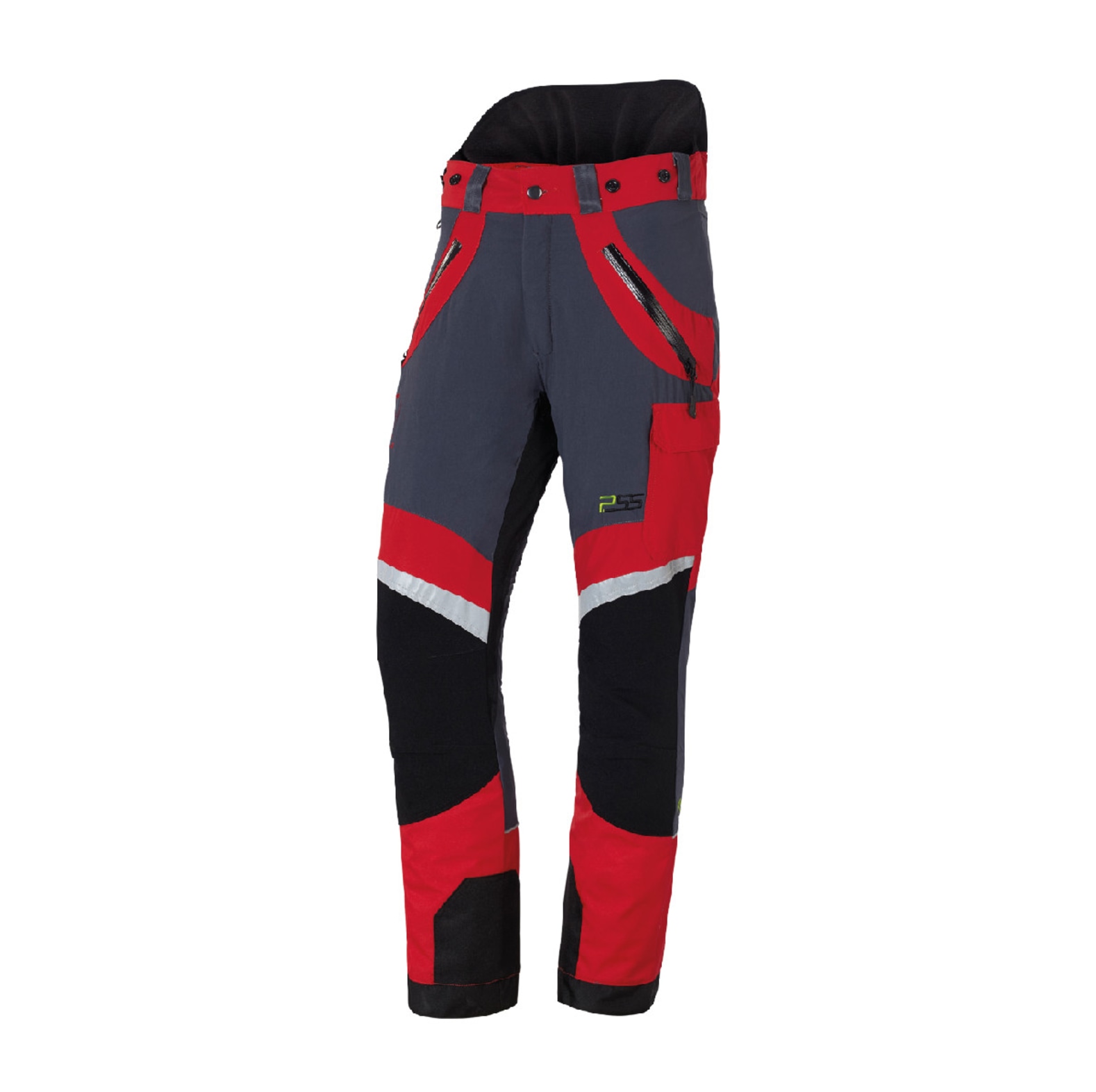  Pantalon anti-coupure X-treme Light PSS rouge/noir - commander en ligne chez KOX | XX71211 