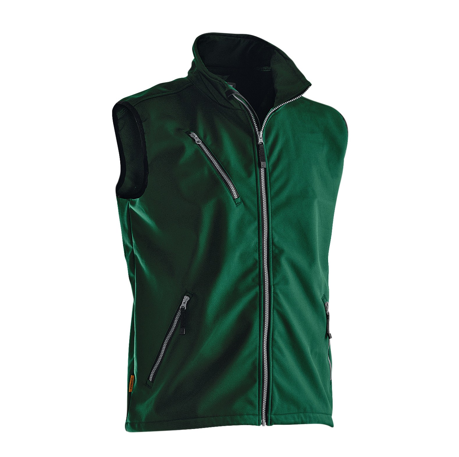  Jobman Softshell-Weste 7502 Grn - bei KOX online bestellen | XXJB7502GR 