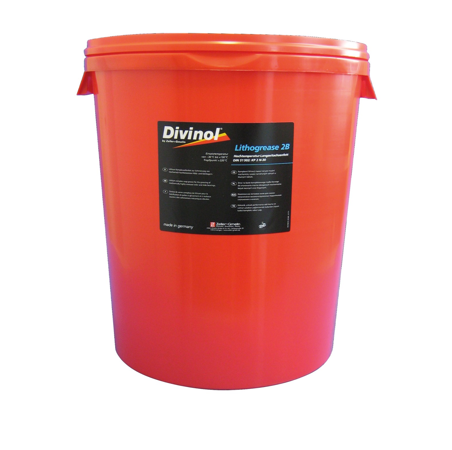 Graisse longue dure Divinol Top 2003 Extrem vert - commander en ligne chez KOX | XX9063