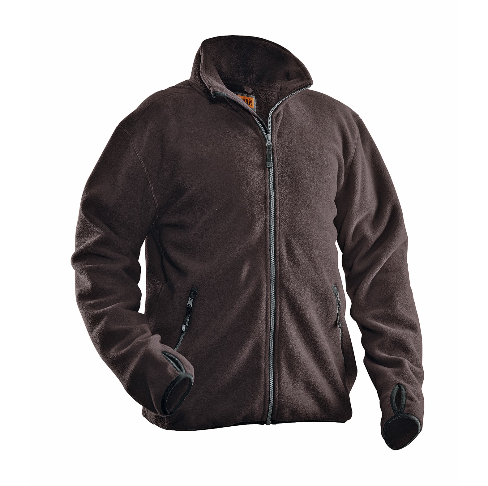  Jobman Fleece Vest 5501 - bij KOX online bestellen | XXJB5501BR 