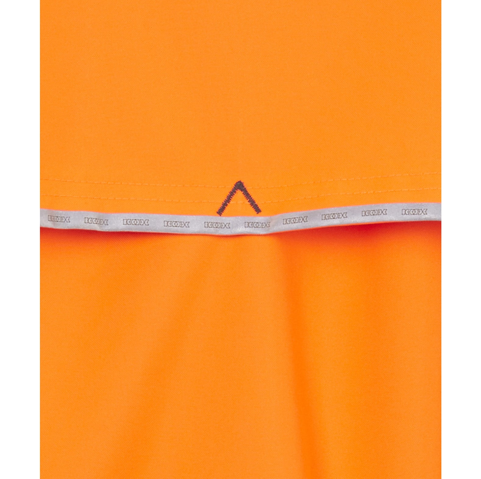 KOX Regenjacke wasserdicht Aquatex 2.0 Orange/Grau - bei KOX online bestellen | XX72408