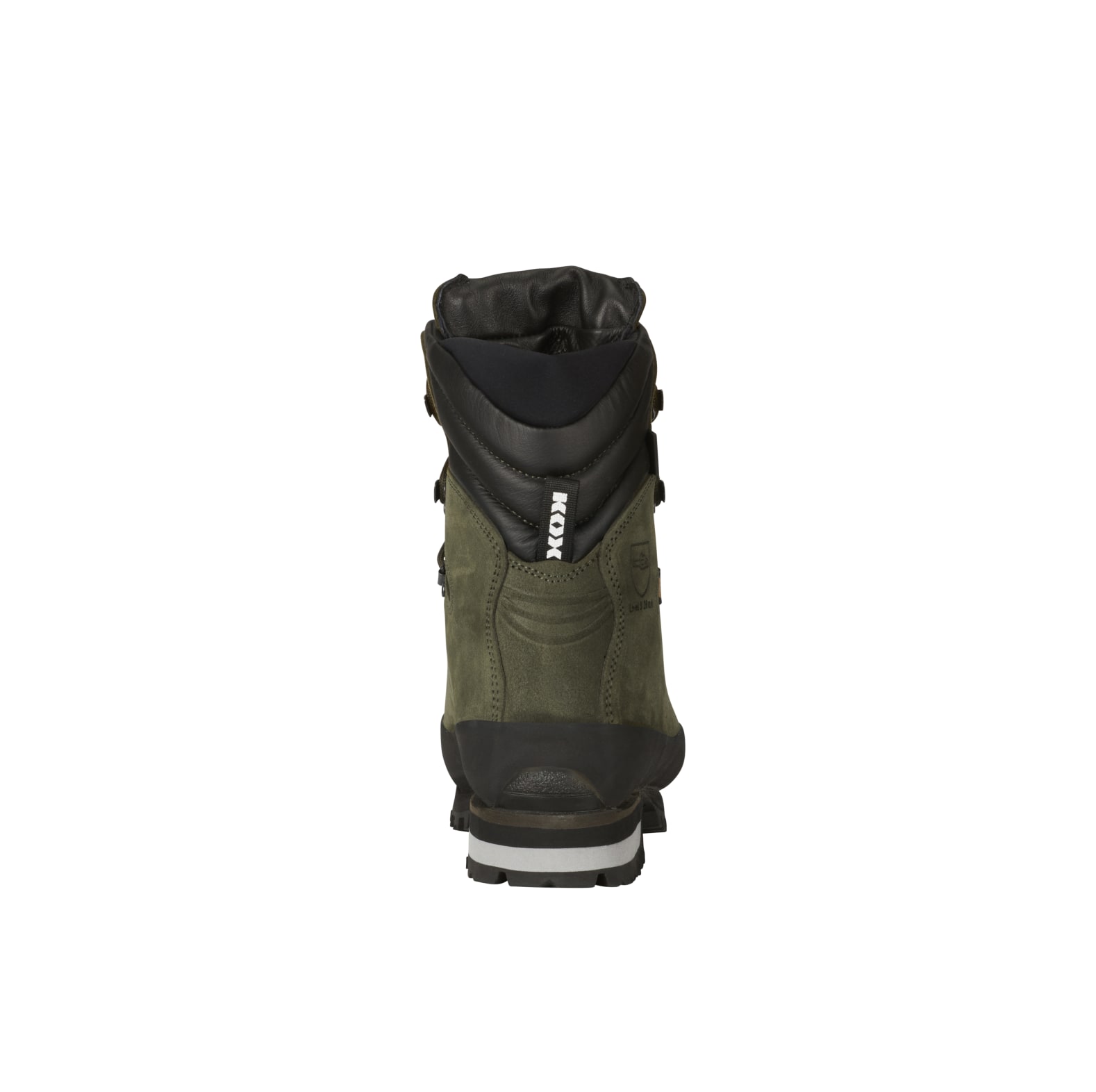 Bottes anti-coupures KOX TRE Vert olive - commander en ligne chez KOX | XX73132