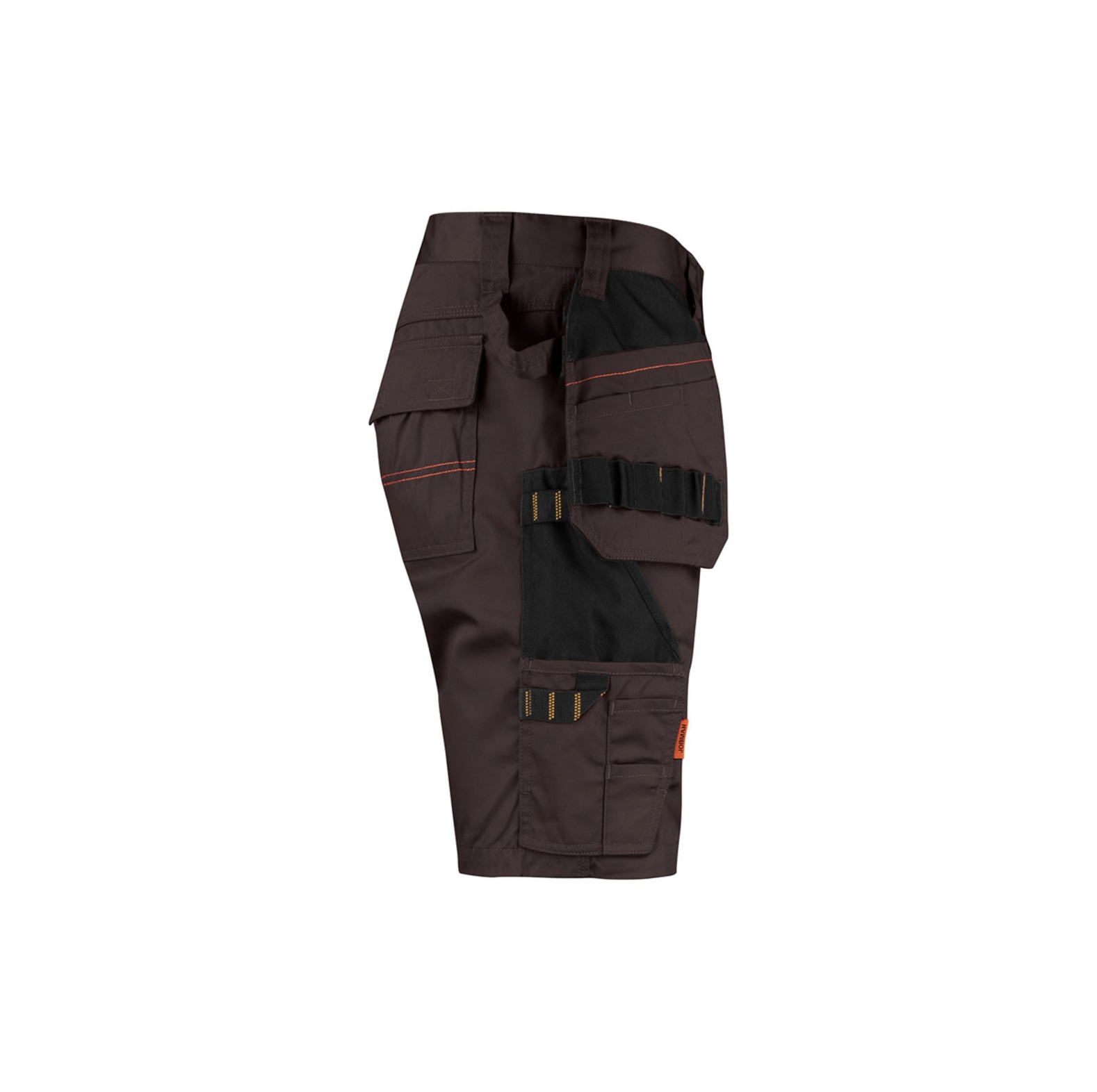 Jobman korte werkbroek 2722 - bij KOX online bestellen | XXJB2722BR