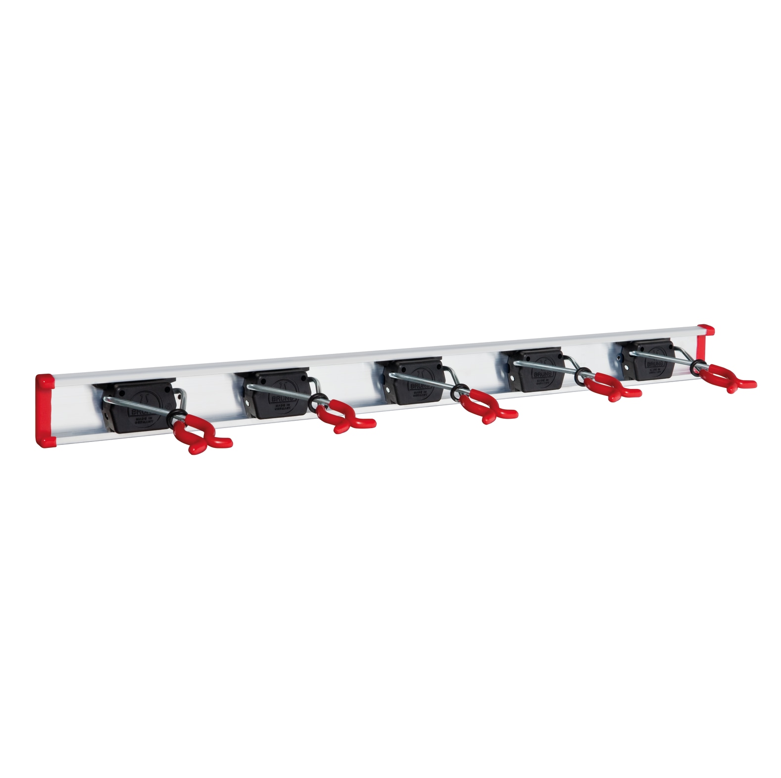  Bruns Gertehalter Set 0, 75 m Fhrungsschiene, 5 Gertehalter - bei KOX online bestellen | XXSB507 