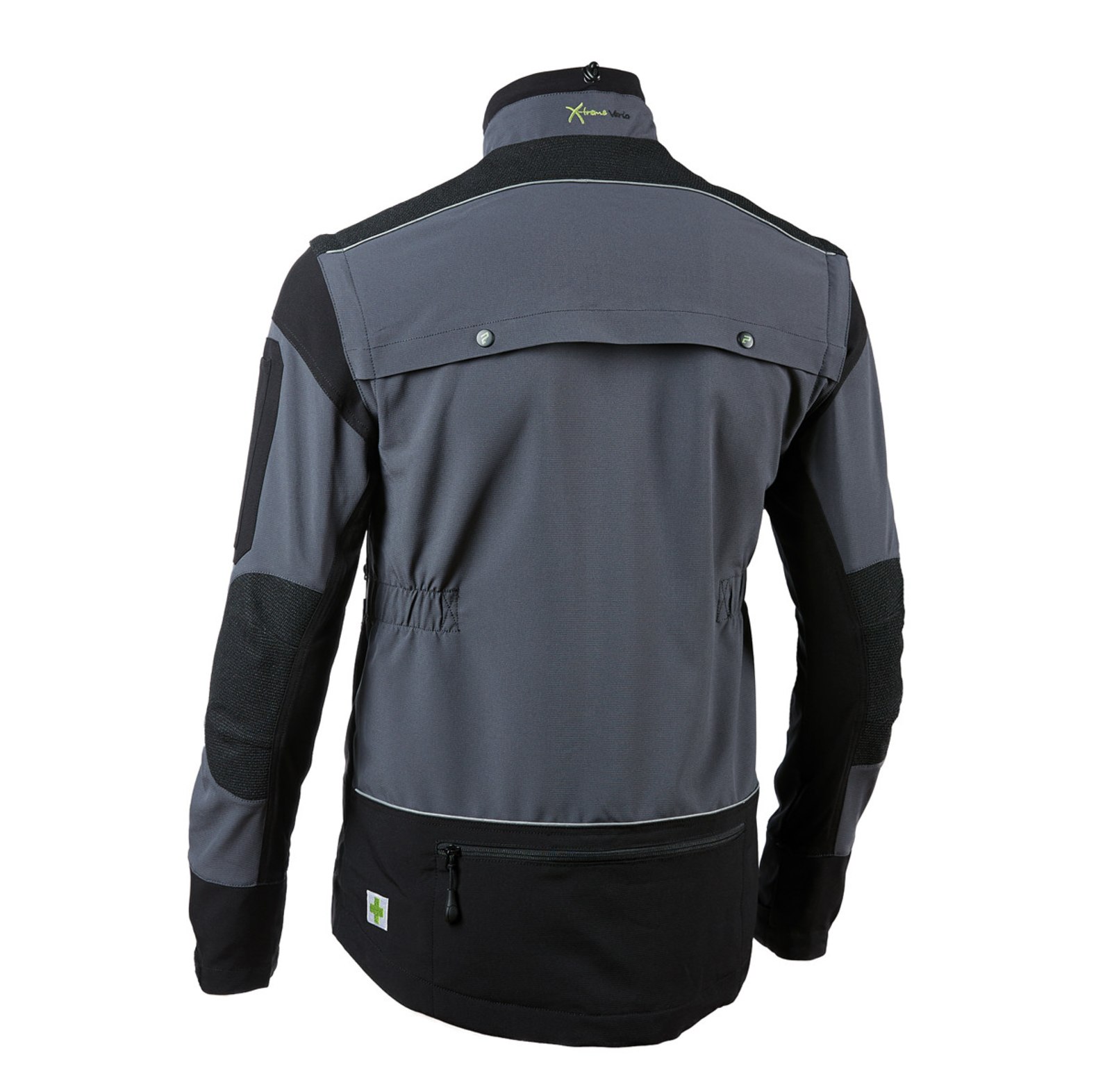 PSS Funktionsjacke X-treme Vario Grau/Schwarz - bei KOX online bestellen | XX71424