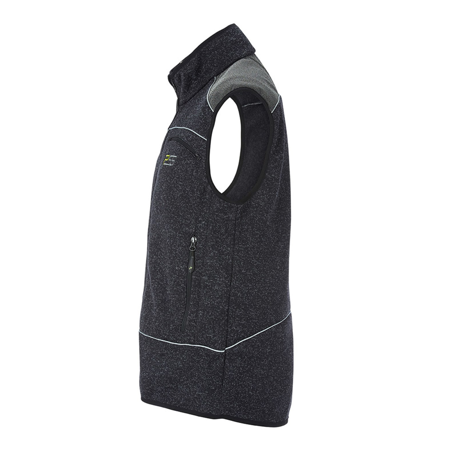PSS Strickweste X-treme Nordic Grau - bei KOX online bestellen | XX76118