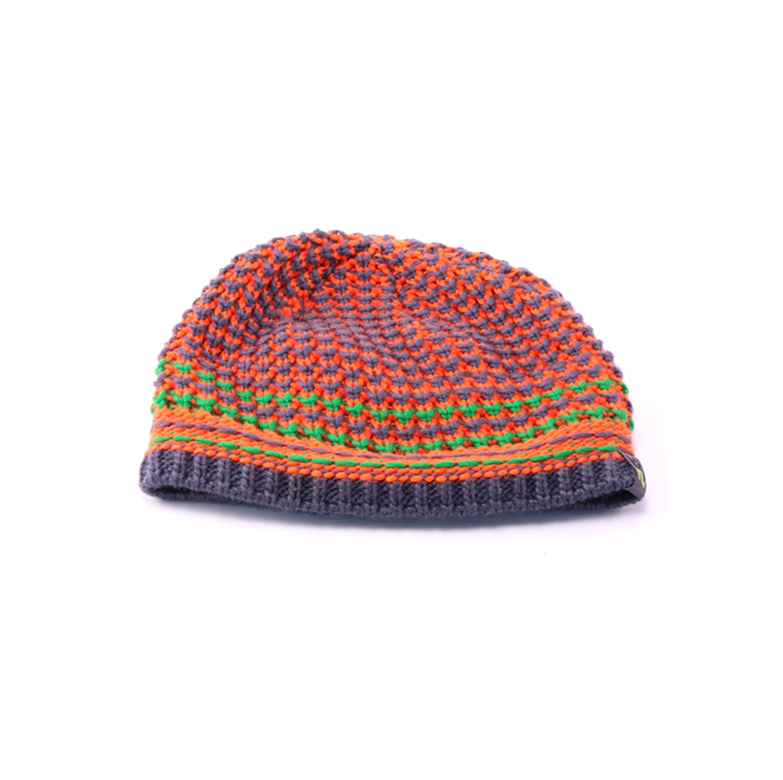  PSS StrickMtze mit Fleece Innenrand Orange/Grau Gre OneSize - bei KOX online bestellen | XX72520-02 