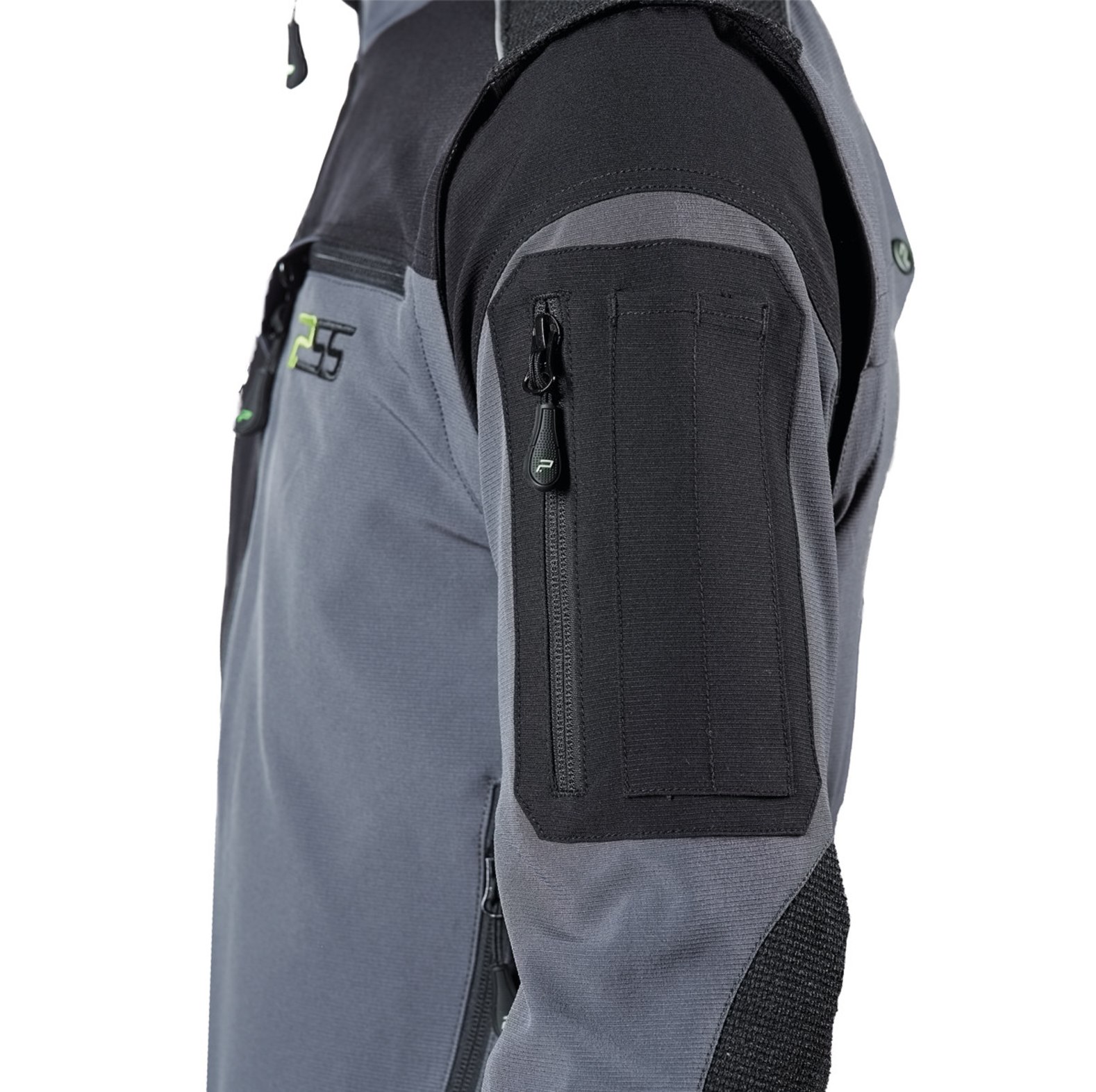 PSS Funktionsjacke X-treme Vario Grau/Schwarz - bei KOX online bestellen | XX71424