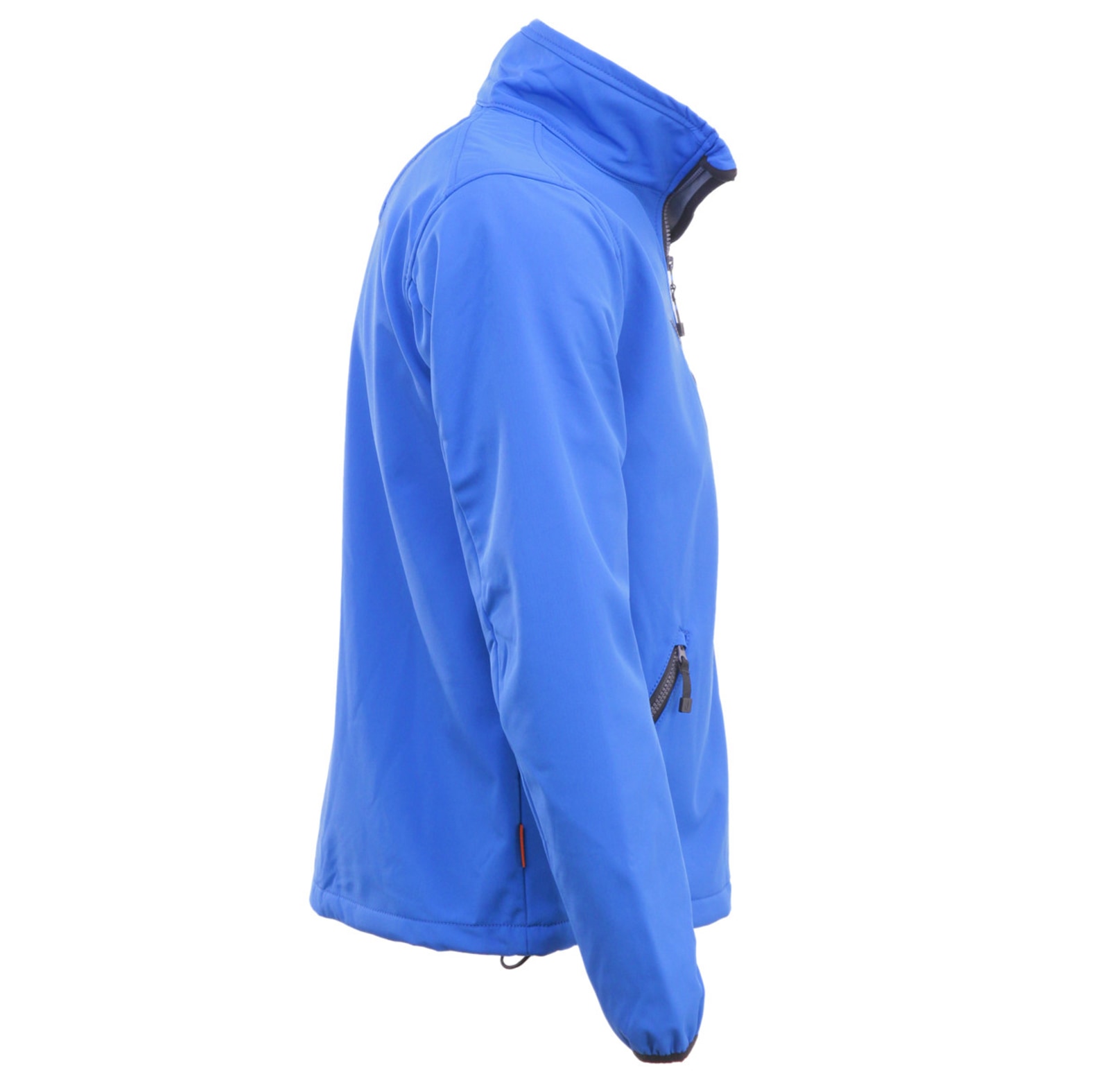 Veste softshell Jobman 1201 bleu - commander en ligne chez KOX | XXJB1201B