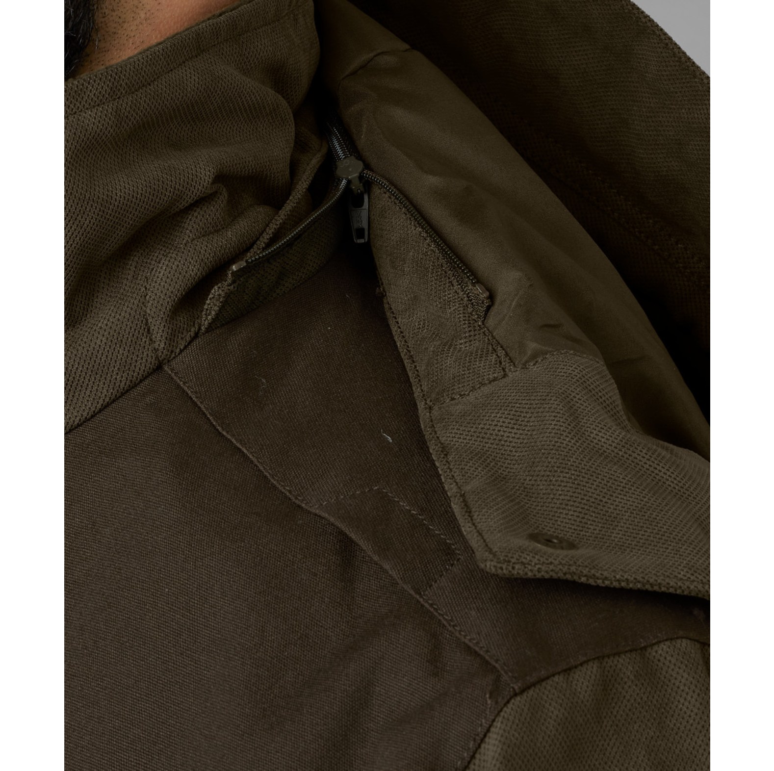 Veste de chasse Helt II marron Grizzly Brown de Seeland - commander en ligne chez KOX | XXSL1019204