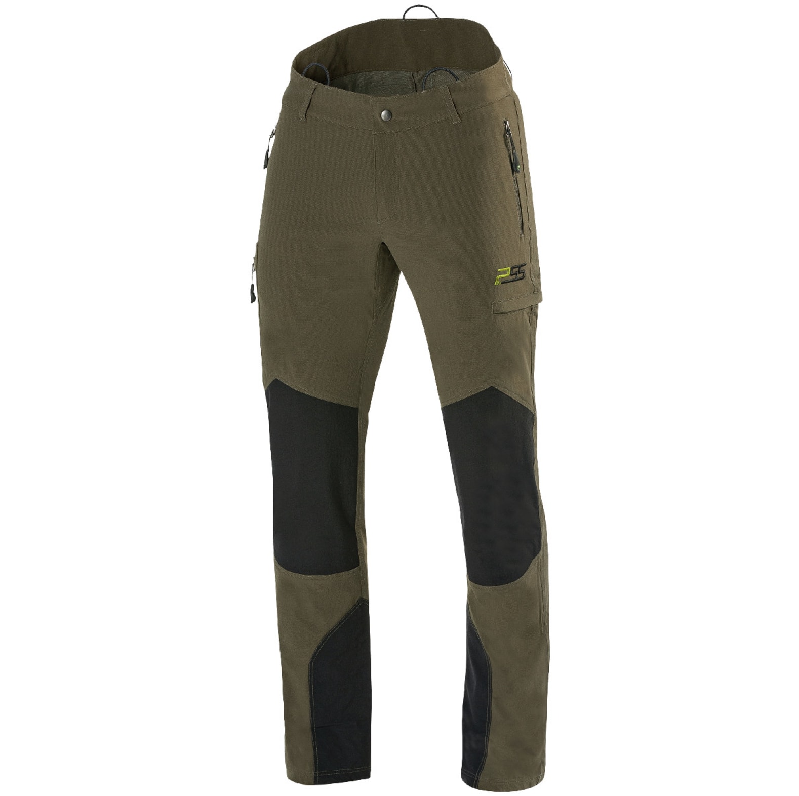  Pantalon de plein air PSS X-treme Stretch vert noir - commander en ligne chez KOX | XX78205 