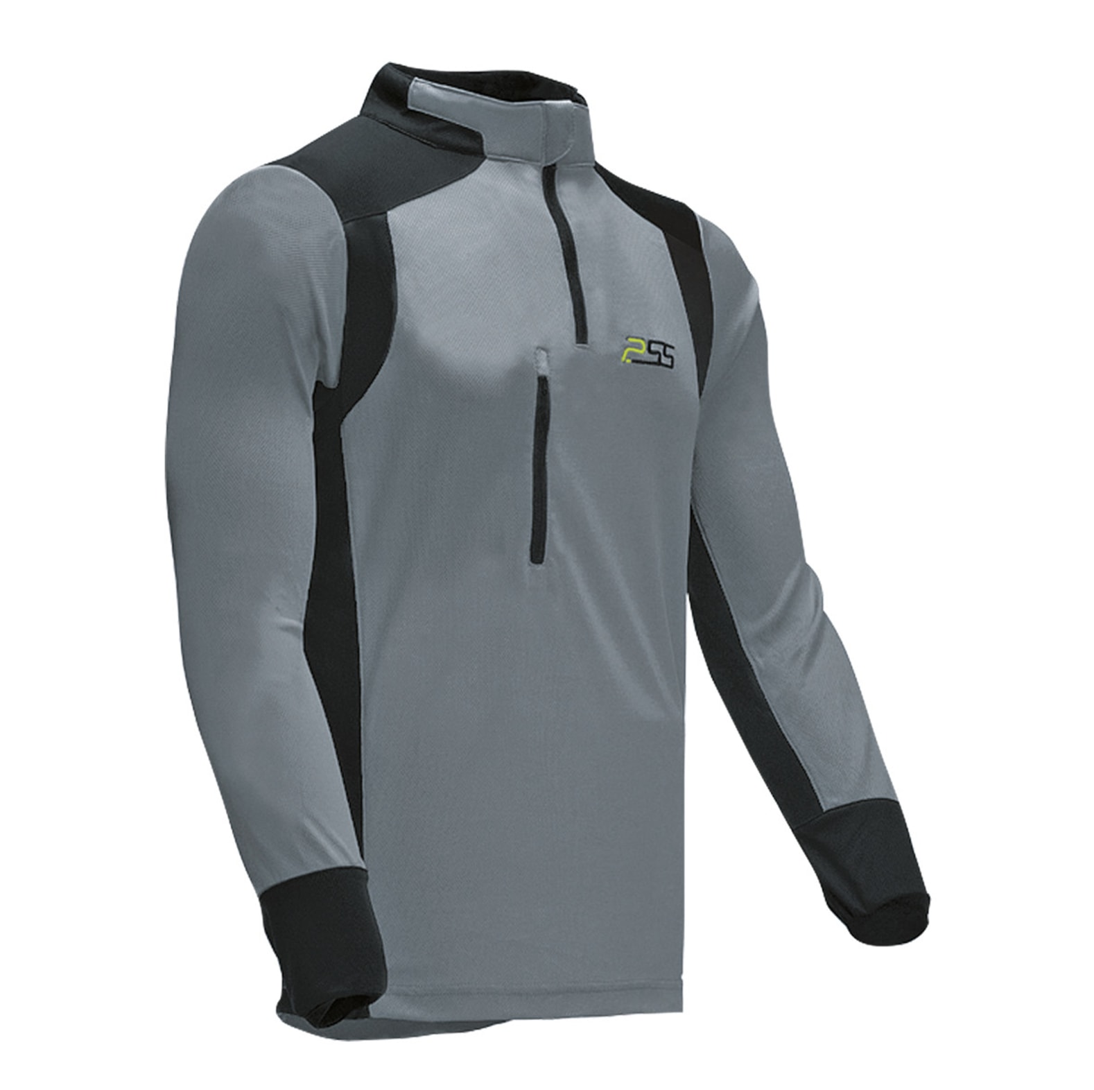  PSS Funktionsshirt X-treme Skin langarm, grau/schwarz - bei KOX online bestellen | XX77155 
