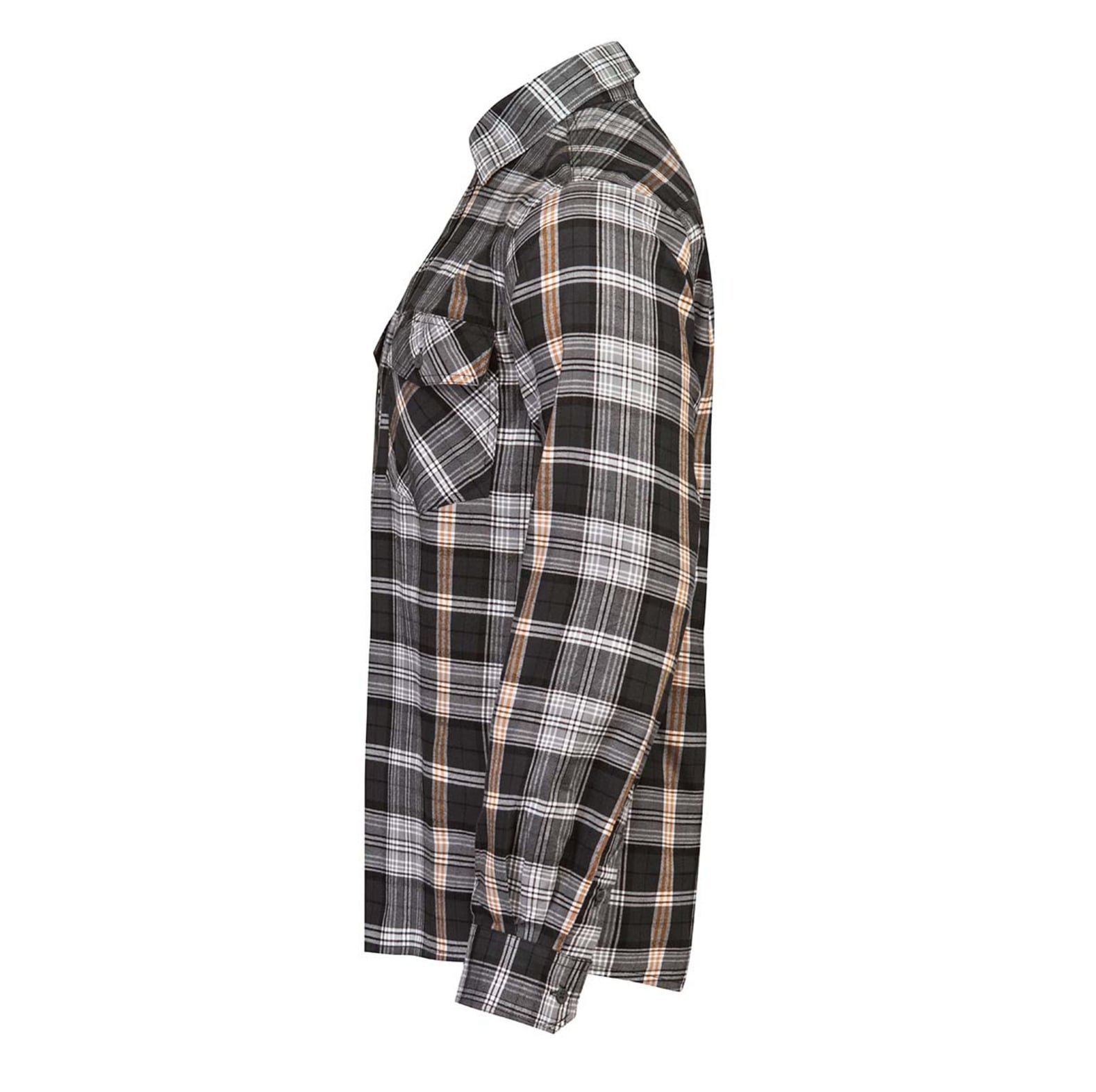 Chemise bucheron flanelle Jobman 5138 gris - commander en ligne chez KOX | XXJB5138G