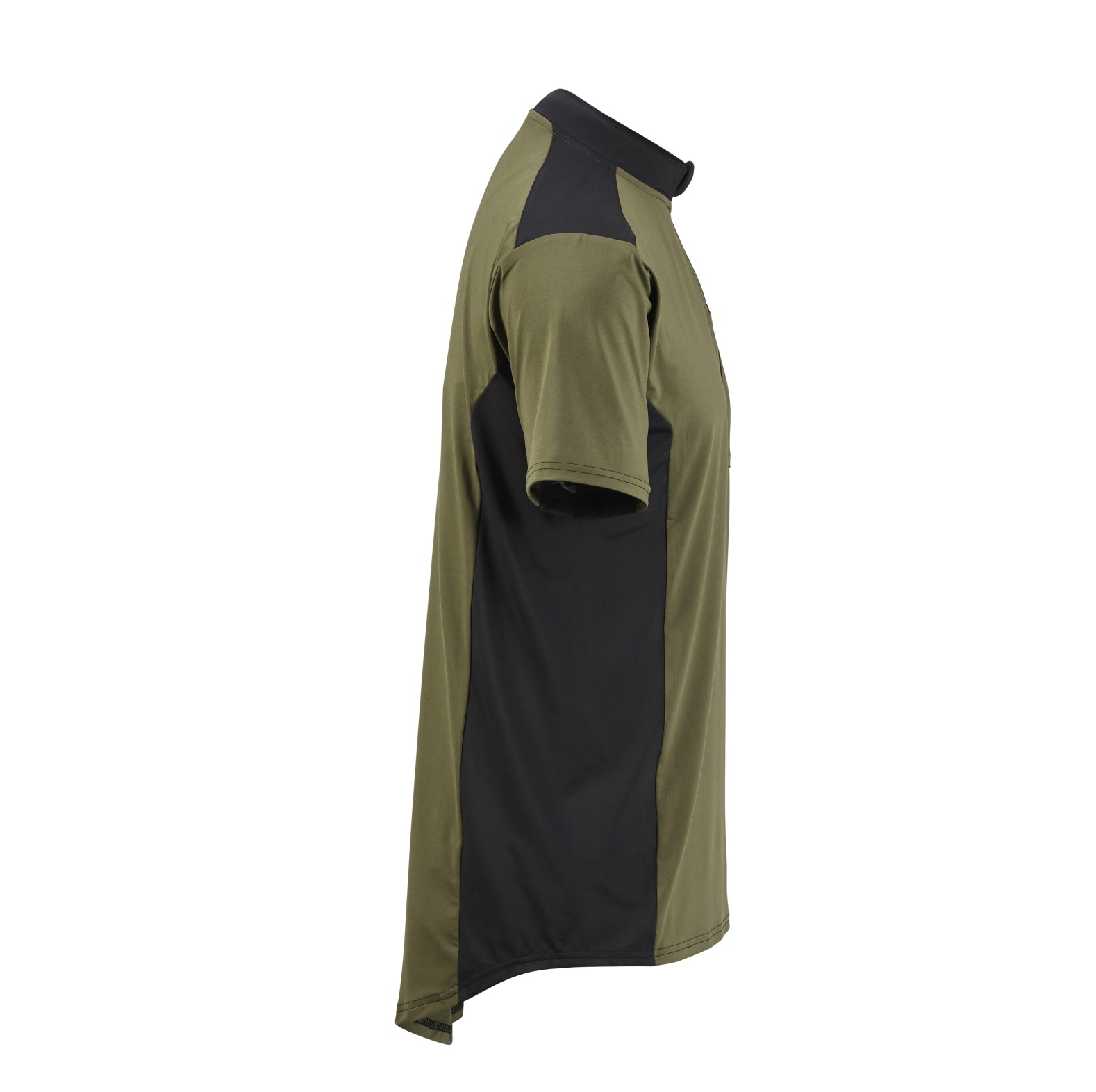 KOX functioneel shirt met korte mouw olijfgroen - bij KOX online bestellen | XX77183