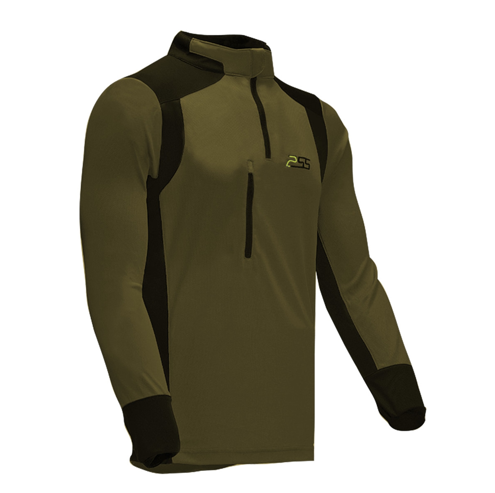  PSS Funktionsshirt X-treme Skin langarm, grn/schwarz - bei KOX online bestellen | XX77159 