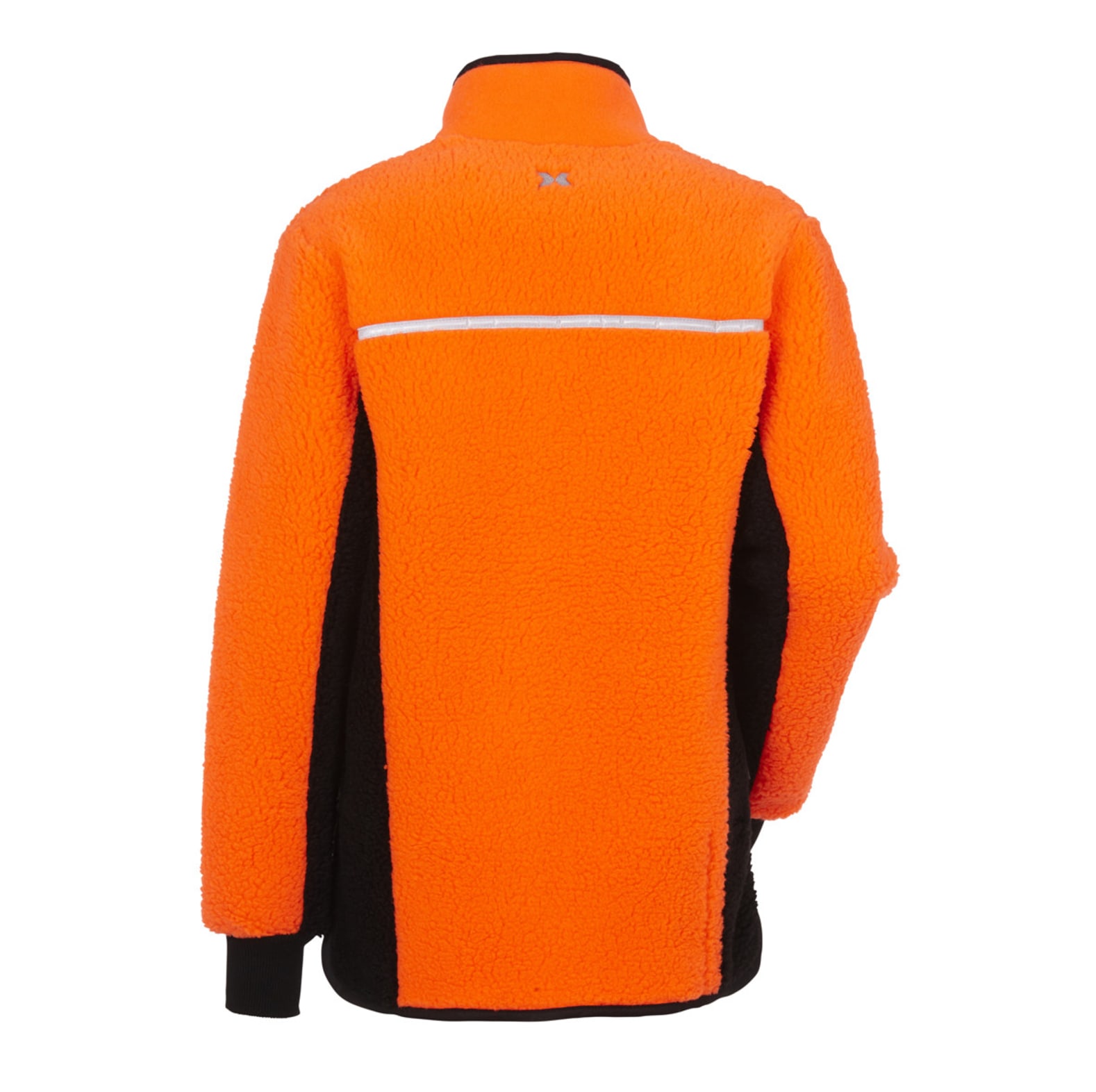 KOX Faserpelzjacke Orange/Schwarz - bei KOX online bestellen | XX76129