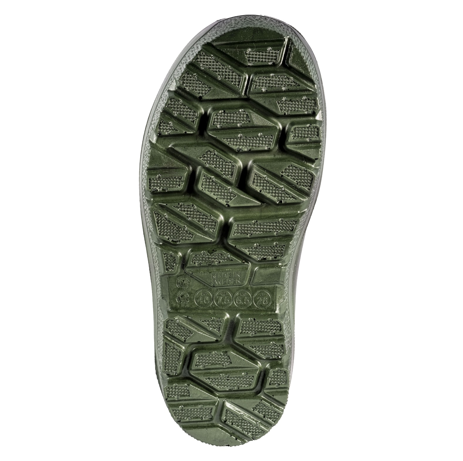 Polyver winterlaars Classic High groen - bij KOX online bestellen | XX73434