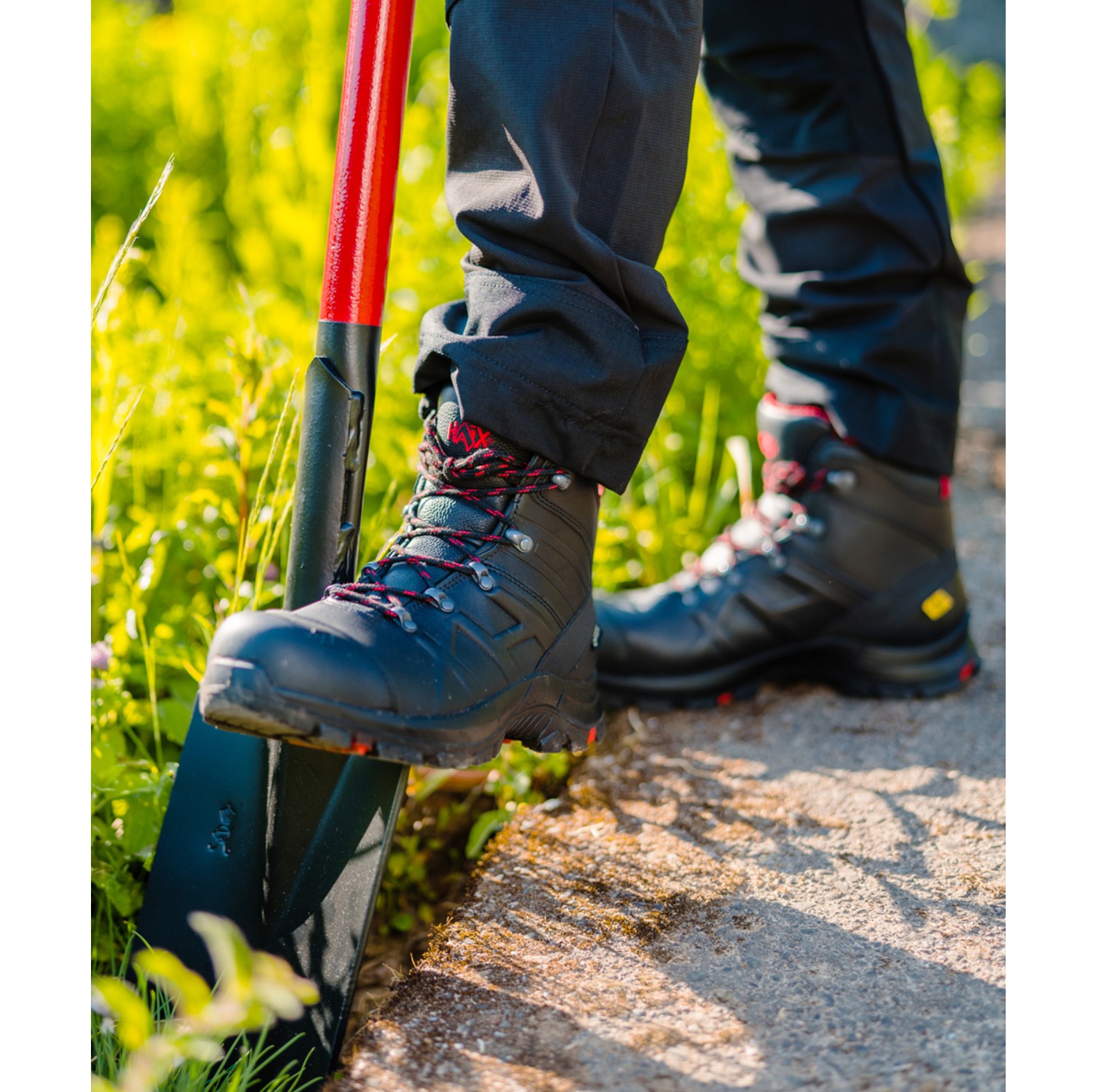 HAIX chaussures de scurit Black Eagle Safety 54 Mid - commander en ligne chez KOX | XX73407