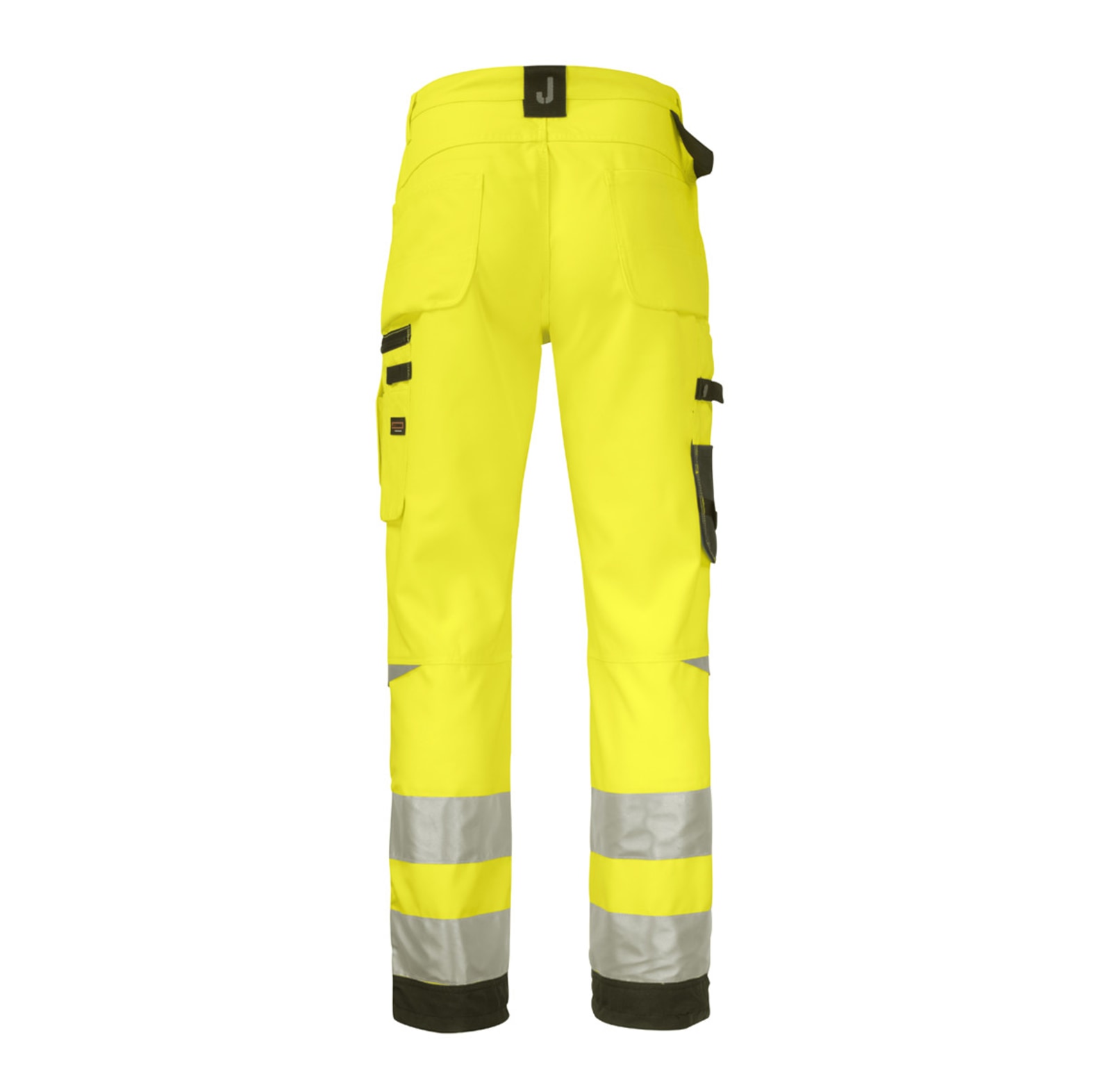 Jobman Arbeitshose HiVis 2221 Star Gelb/Schwarz - bei KOX online bestellen | XXJB2221G