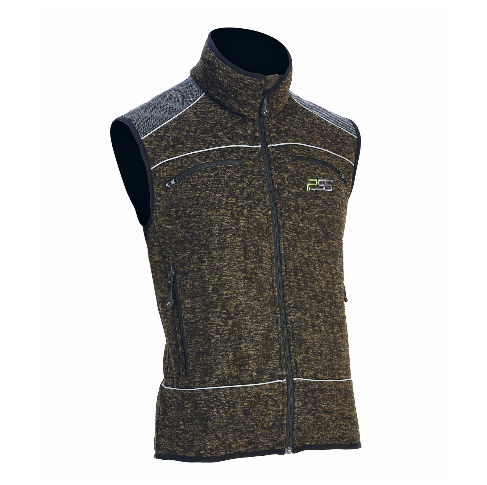  PSS Strickweste X-treme Nordic Grn meliert - bei KOX online bestellen | XX76119 