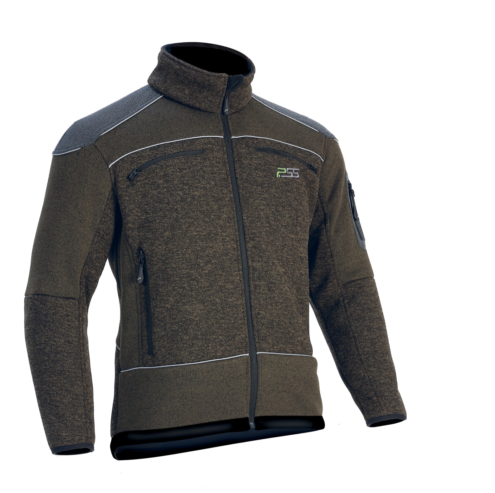  Veste en tricot polaire PSS pour enfant X-treme Arctic Kids vert - commander en ligne chez KOX | XX76134 
