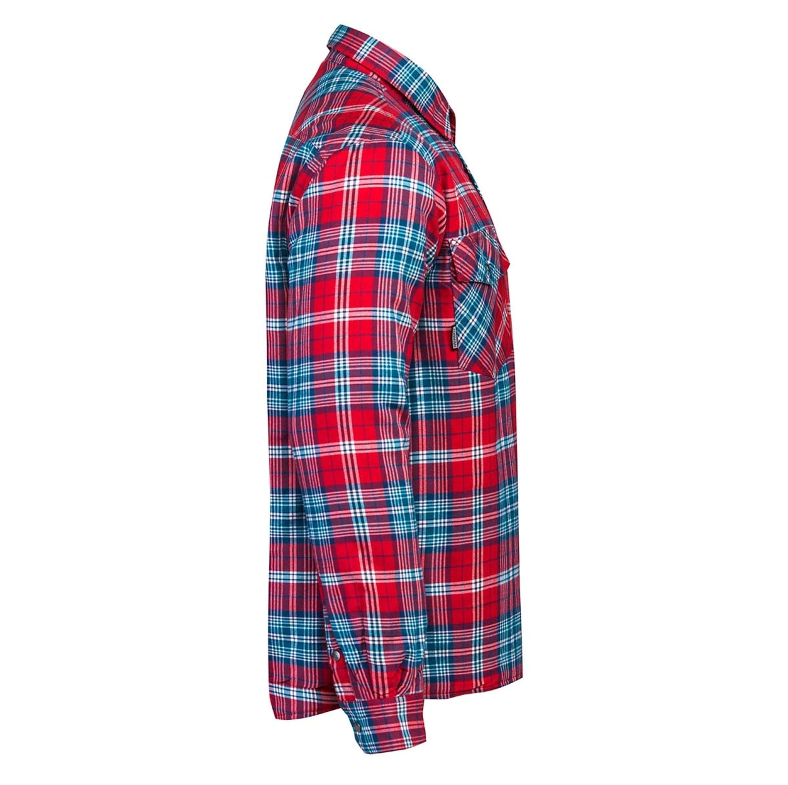 Chemise bucheron rembourre flanelle Jobman 5157 rouge - commander en ligne chez KOX | XXJB5157R
