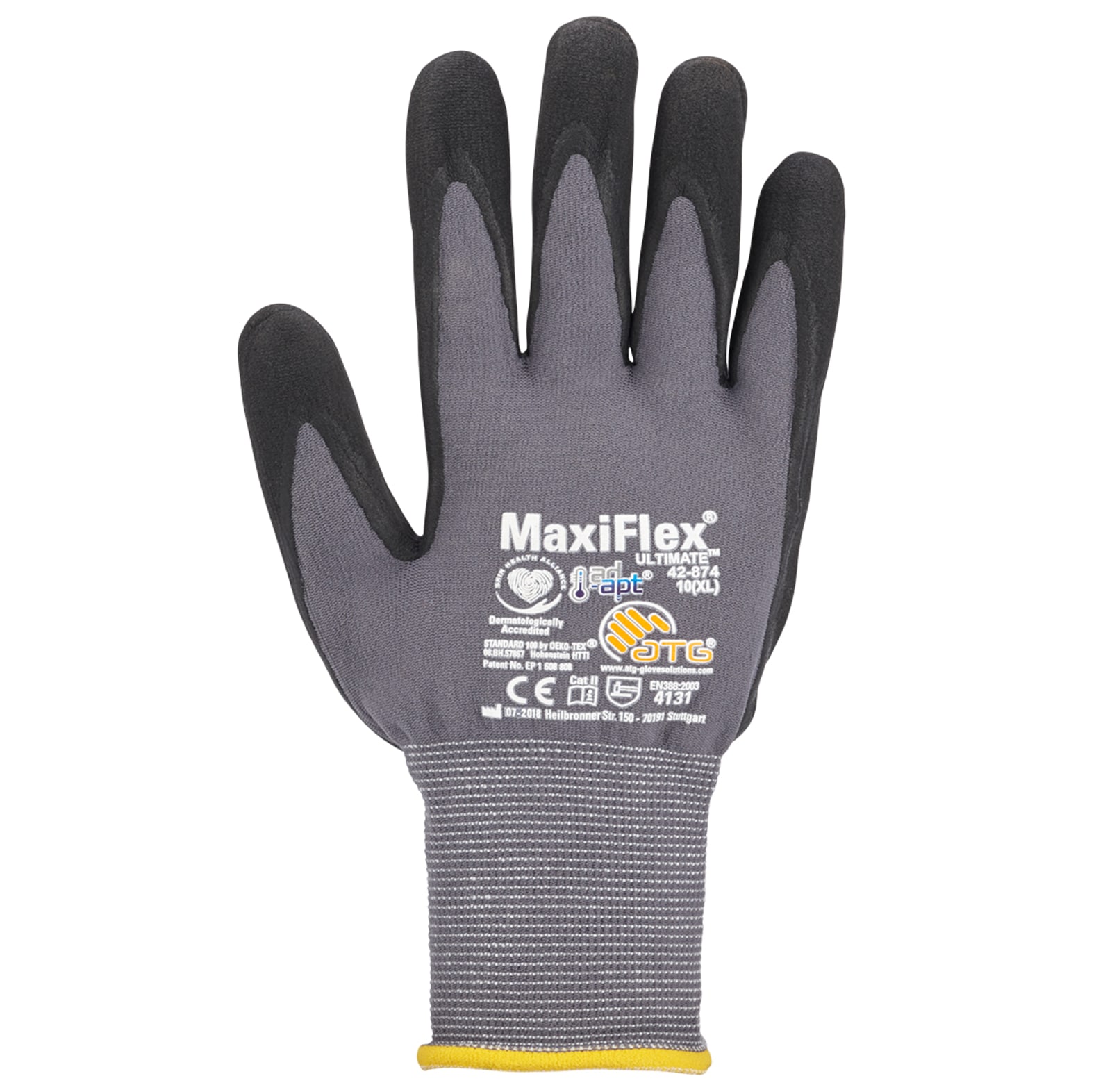  MaxiFlex nylonhandschoen Ultimate AD-APT - bij KOX online bestellen | XX75102 
