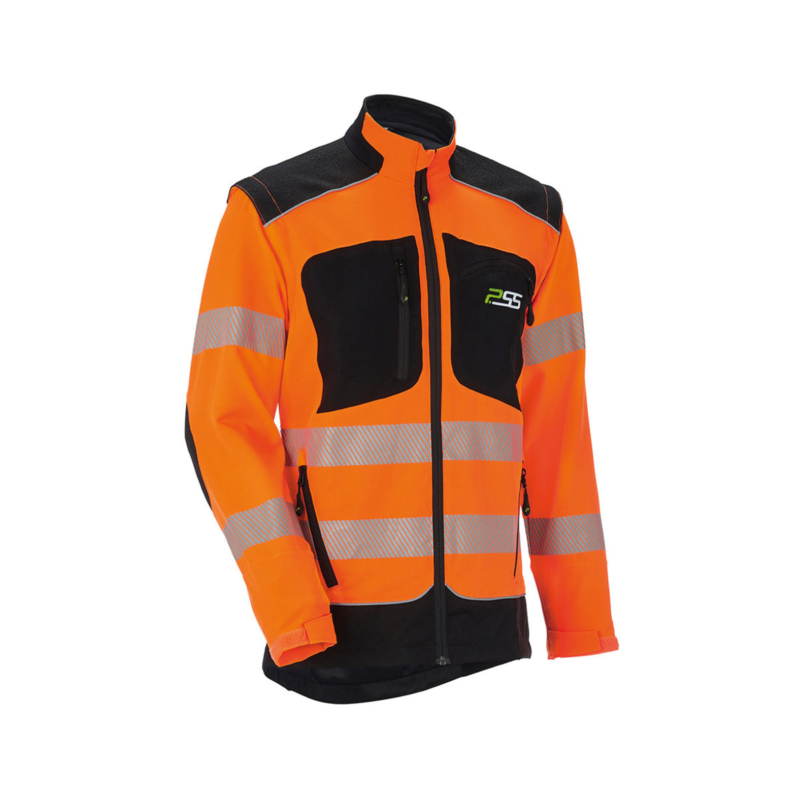  PSS Funktionsjacke X-treme Vario HiVis Signalorange/Schwarz - bei KOX online bestellen | XX71408 